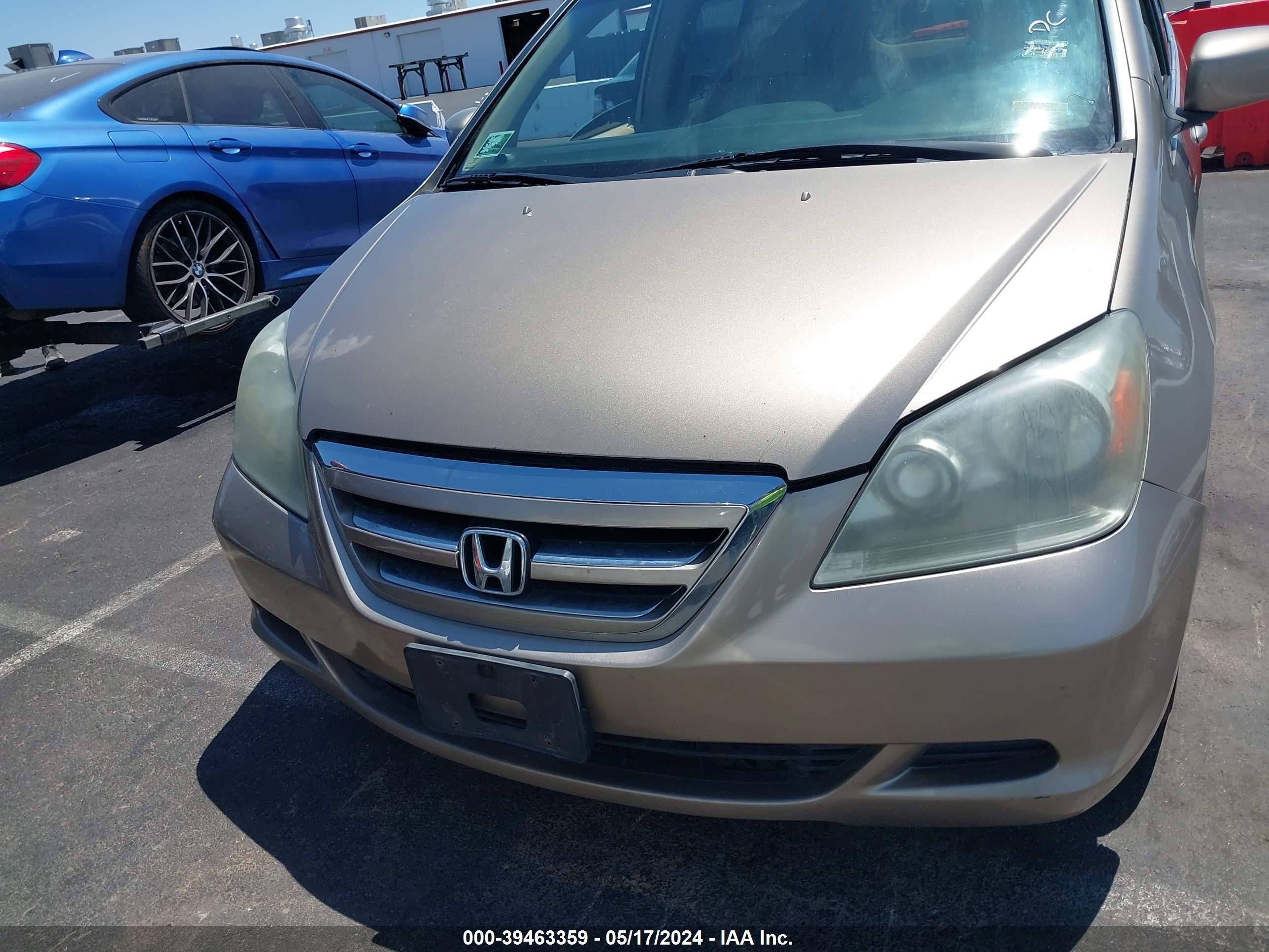 Photo 11 VIN: 5FNRL38406B462351 - HONDA ODYSSEY 