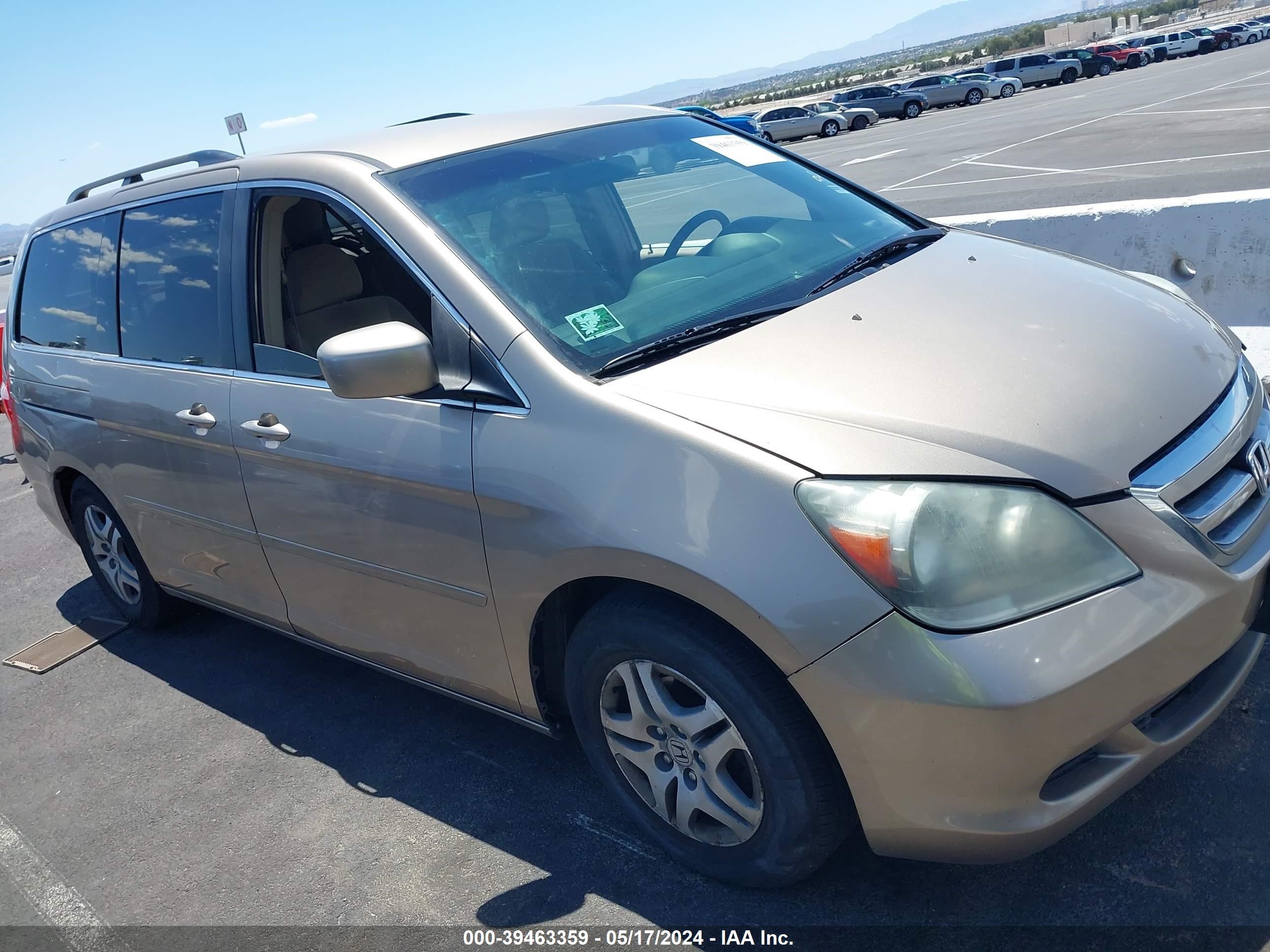 Photo 12 VIN: 5FNRL38406B462351 - HONDA ODYSSEY 