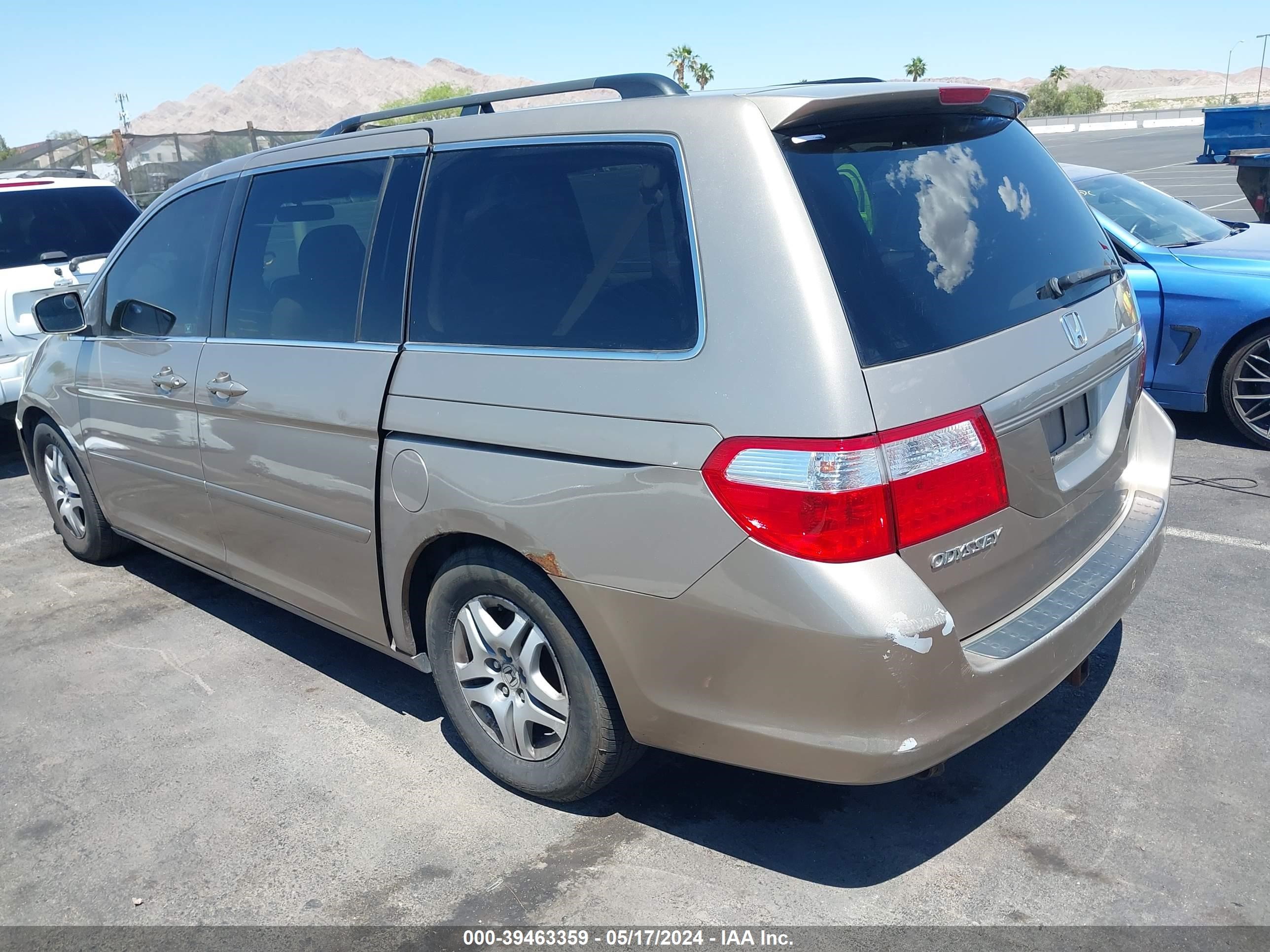 Photo 2 VIN: 5FNRL38406B462351 - HONDA ODYSSEY 