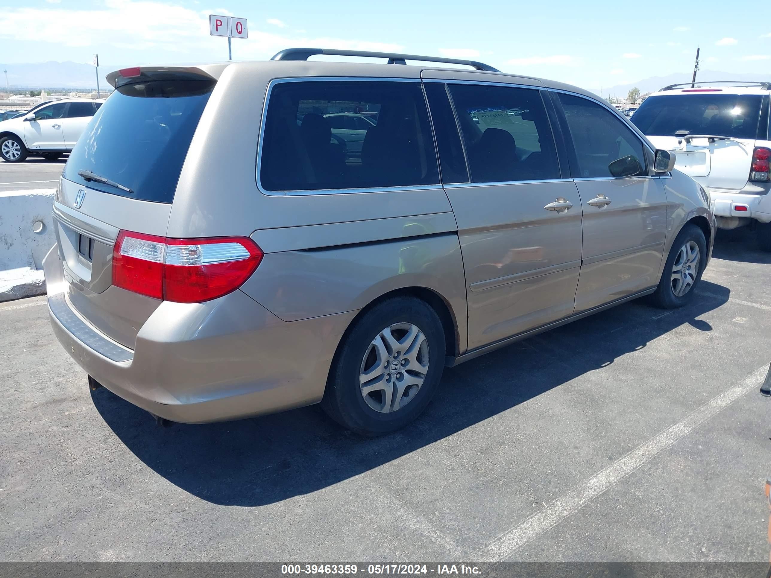 Photo 3 VIN: 5FNRL38406B462351 - HONDA ODYSSEY 