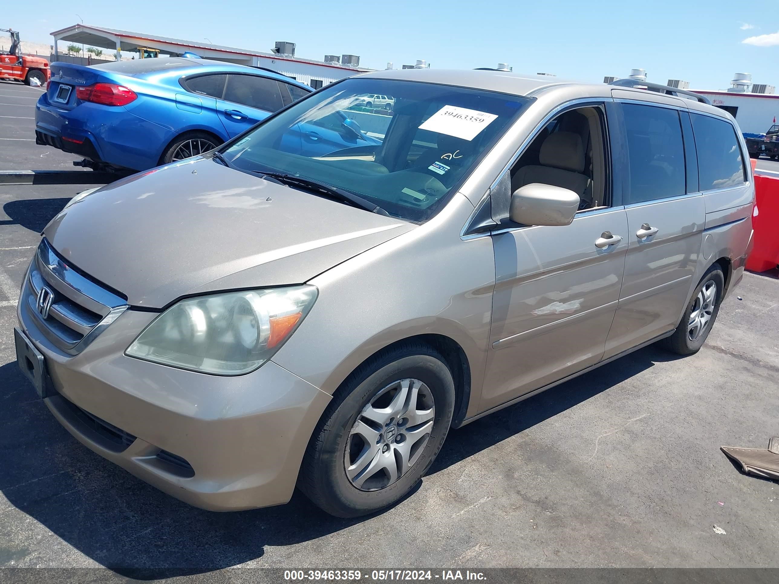 Photo 5 VIN: 5FNRL38406B462351 - HONDA ODYSSEY 