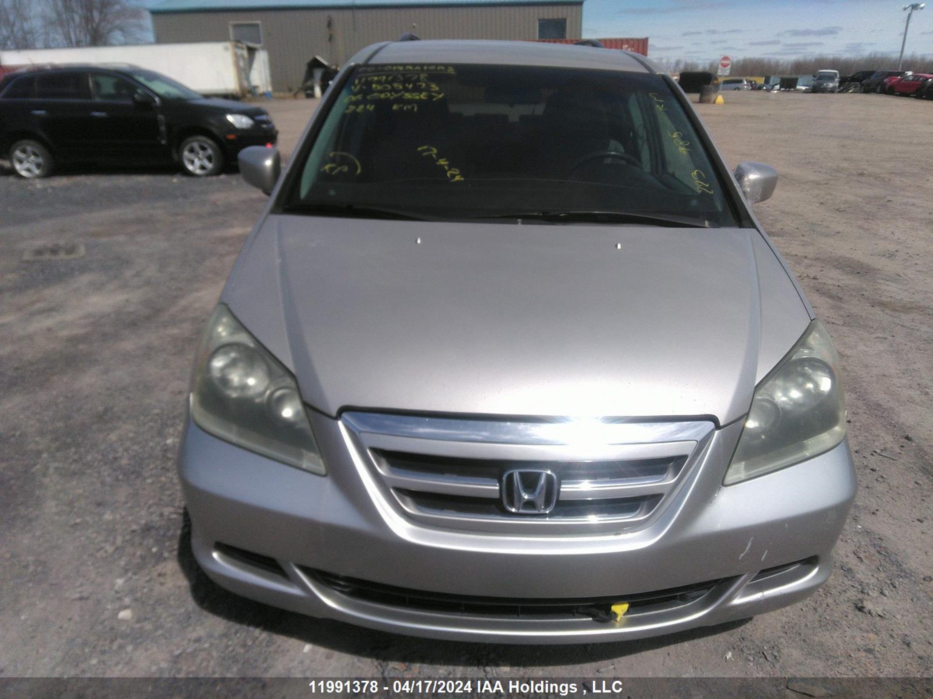 Photo 11 VIN: 5FNRL38406B505473 - HONDA ODYSSEY 