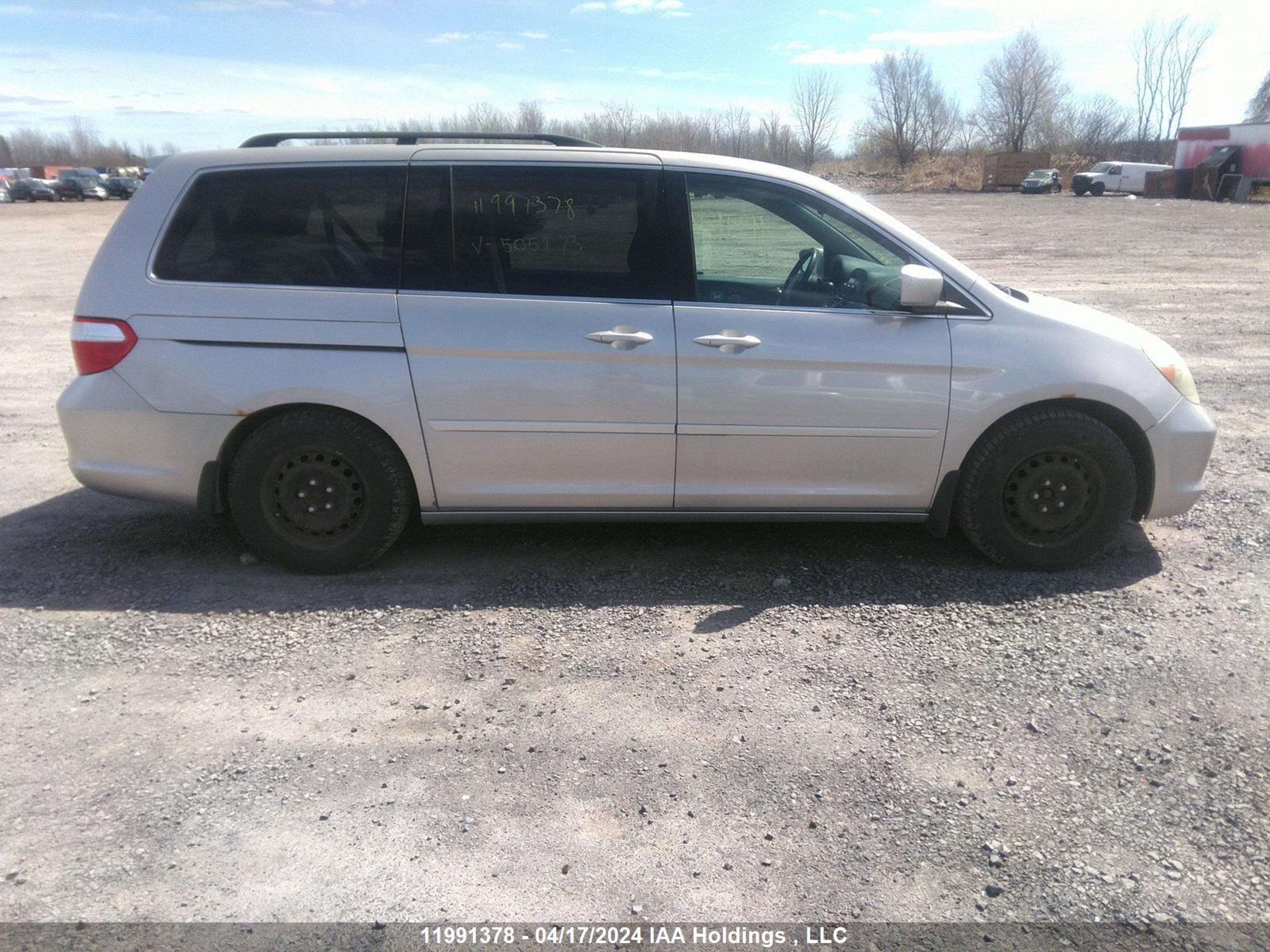 Photo 12 VIN: 5FNRL38406B505473 - HONDA ODYSSEY 