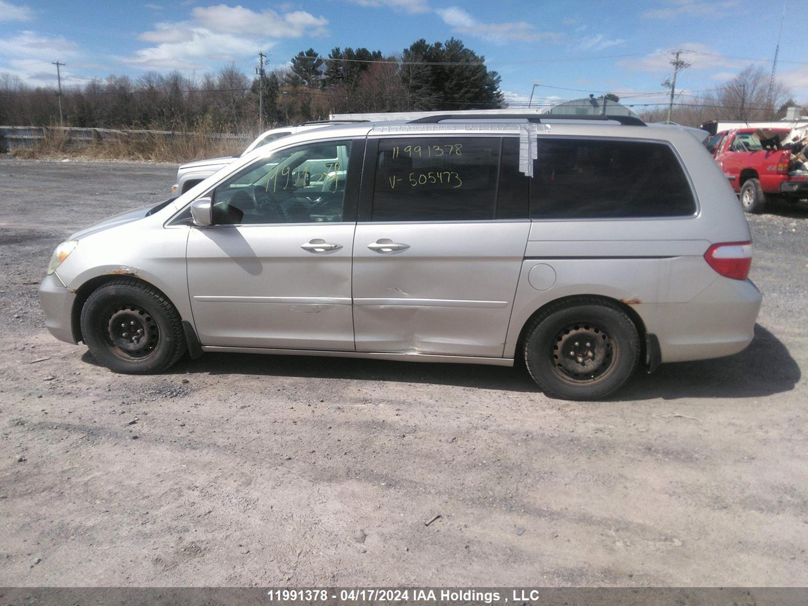 Photo 13 VIN: 5FNRL38406B505473 - HONDA ODYSSEY 