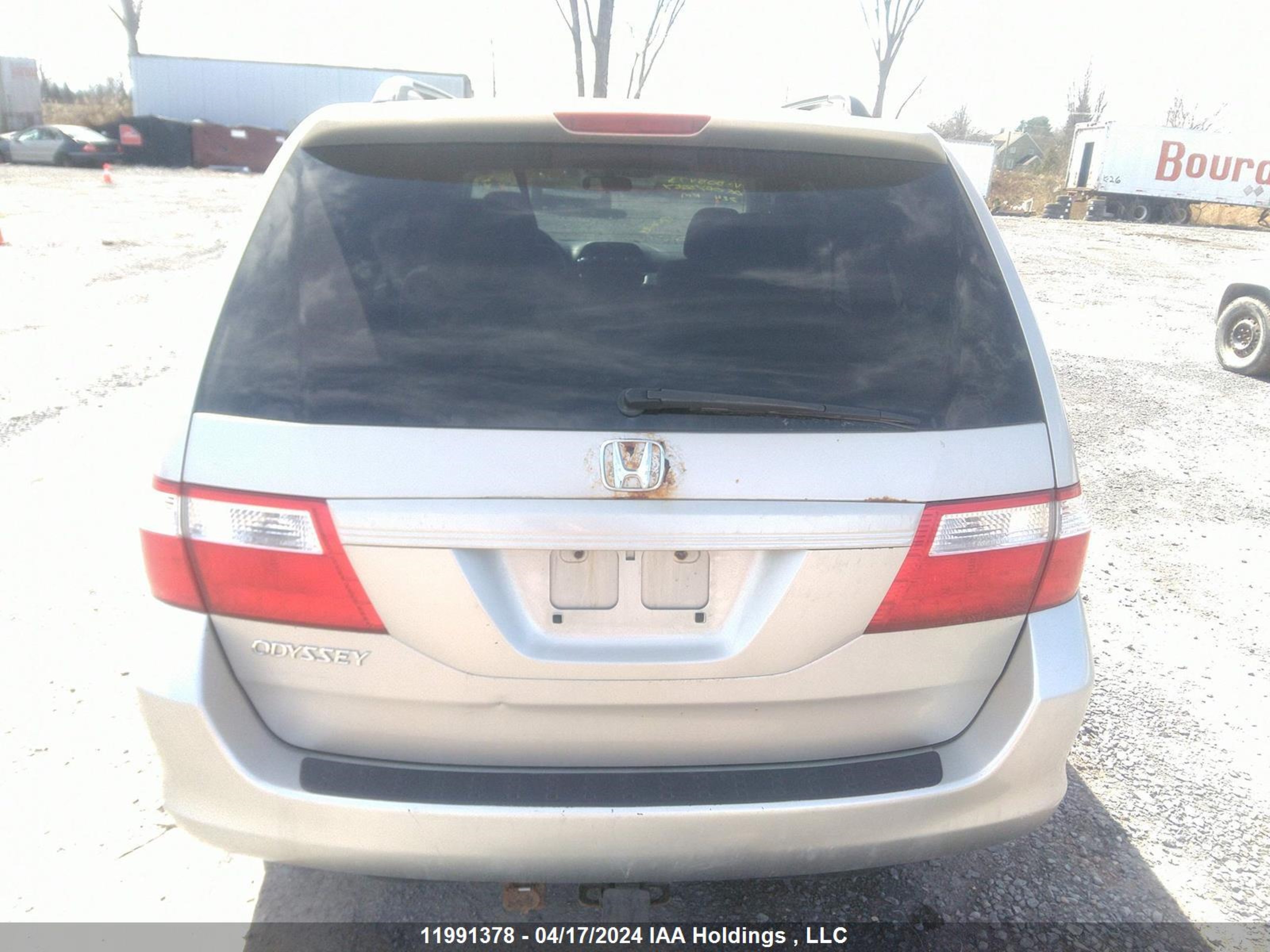 Photo 15 VIN: 5FNRL38406B505473 - HONDA ODYSSEY 