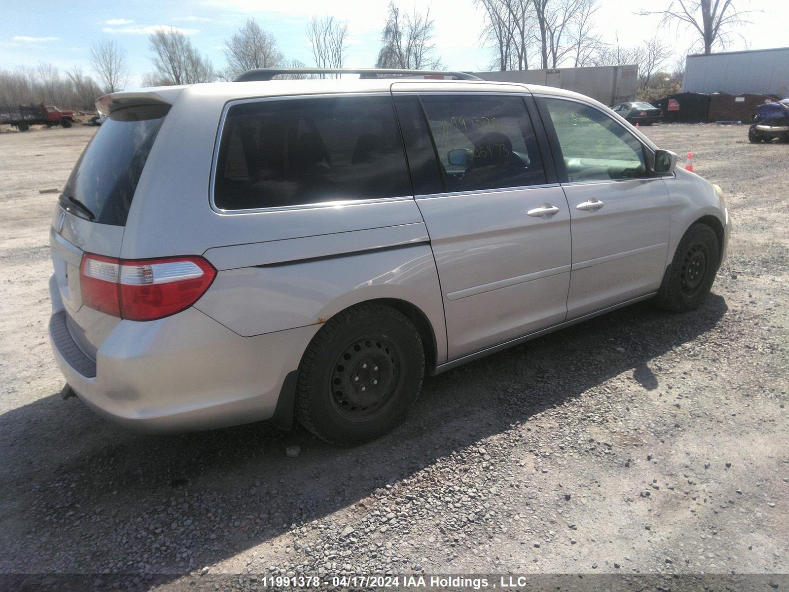 Photo 3 VIN: 5FNRL38406B505473 - HONDA ODYSSEY 