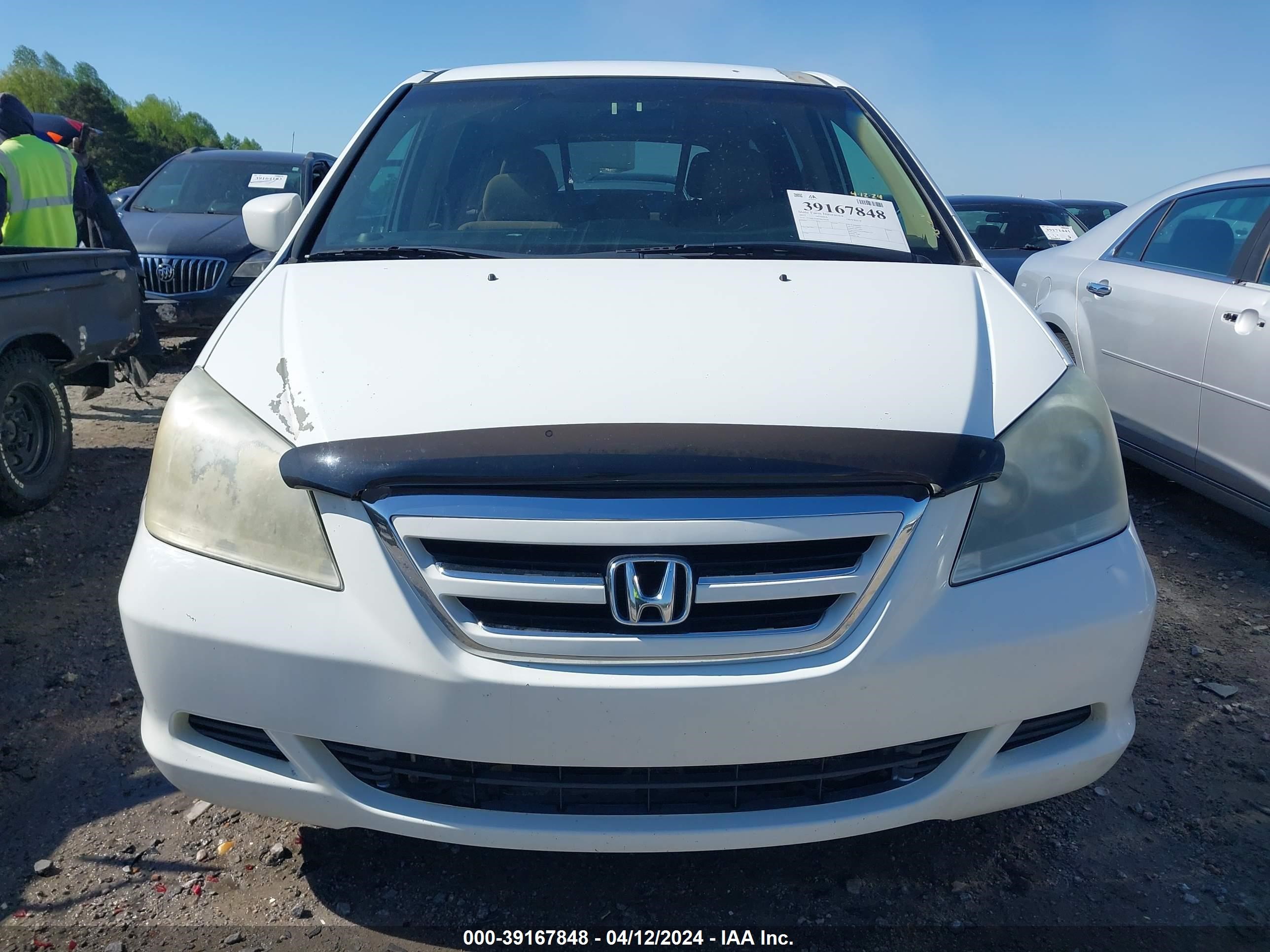 Photo 11 VIN: 5FNRL38407B079396 - HONDA ODYSSEY 