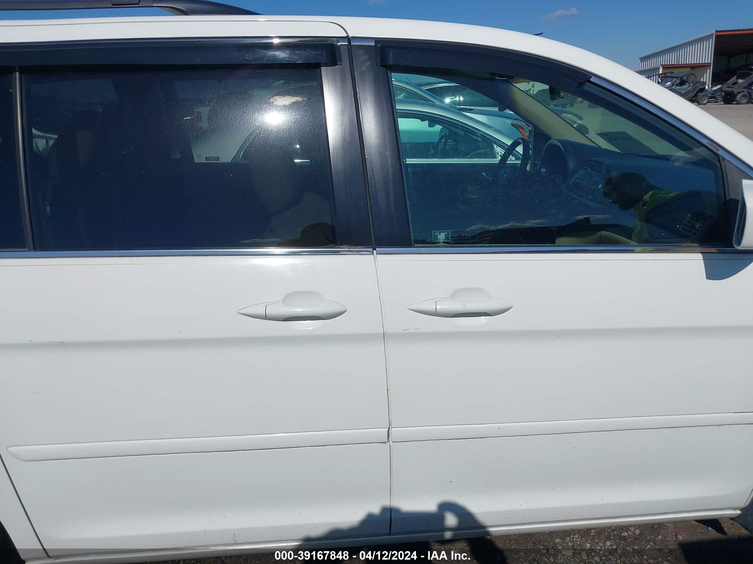 Photo 12 VIN: 5FNRL38407B079396 - HONDA ODYSSEY 