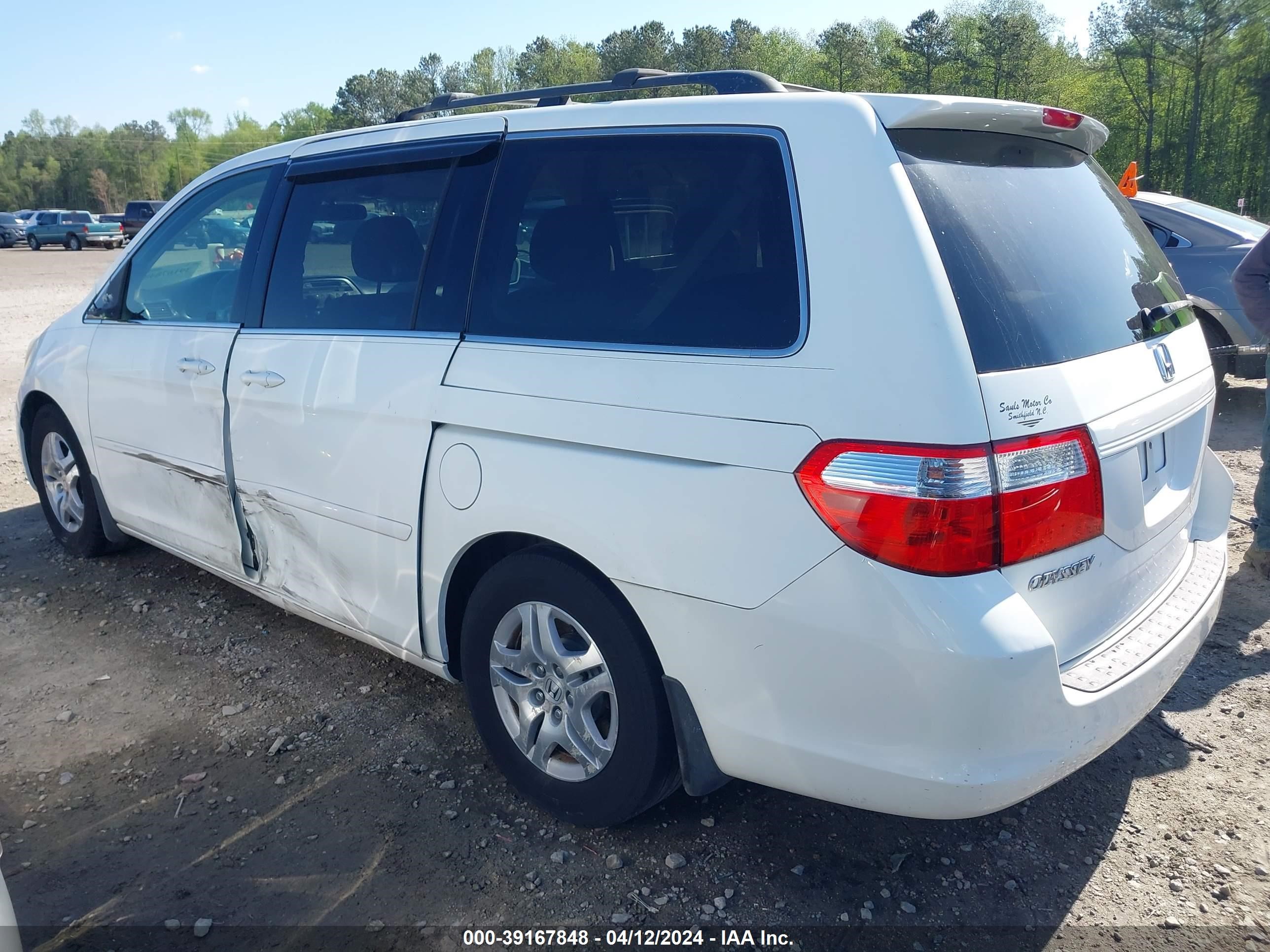 Photo 2 VIN: 5FNRL38407B079396 - HONDA ODYSSEY 