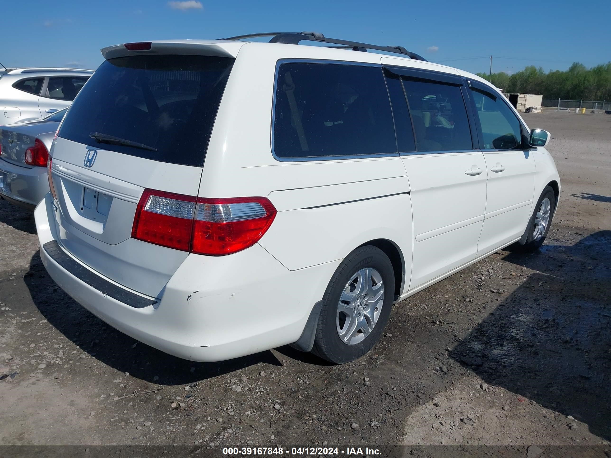 Photo 3 VIN: 5FNRL38407B079396 - HONDA ODYSSEY 