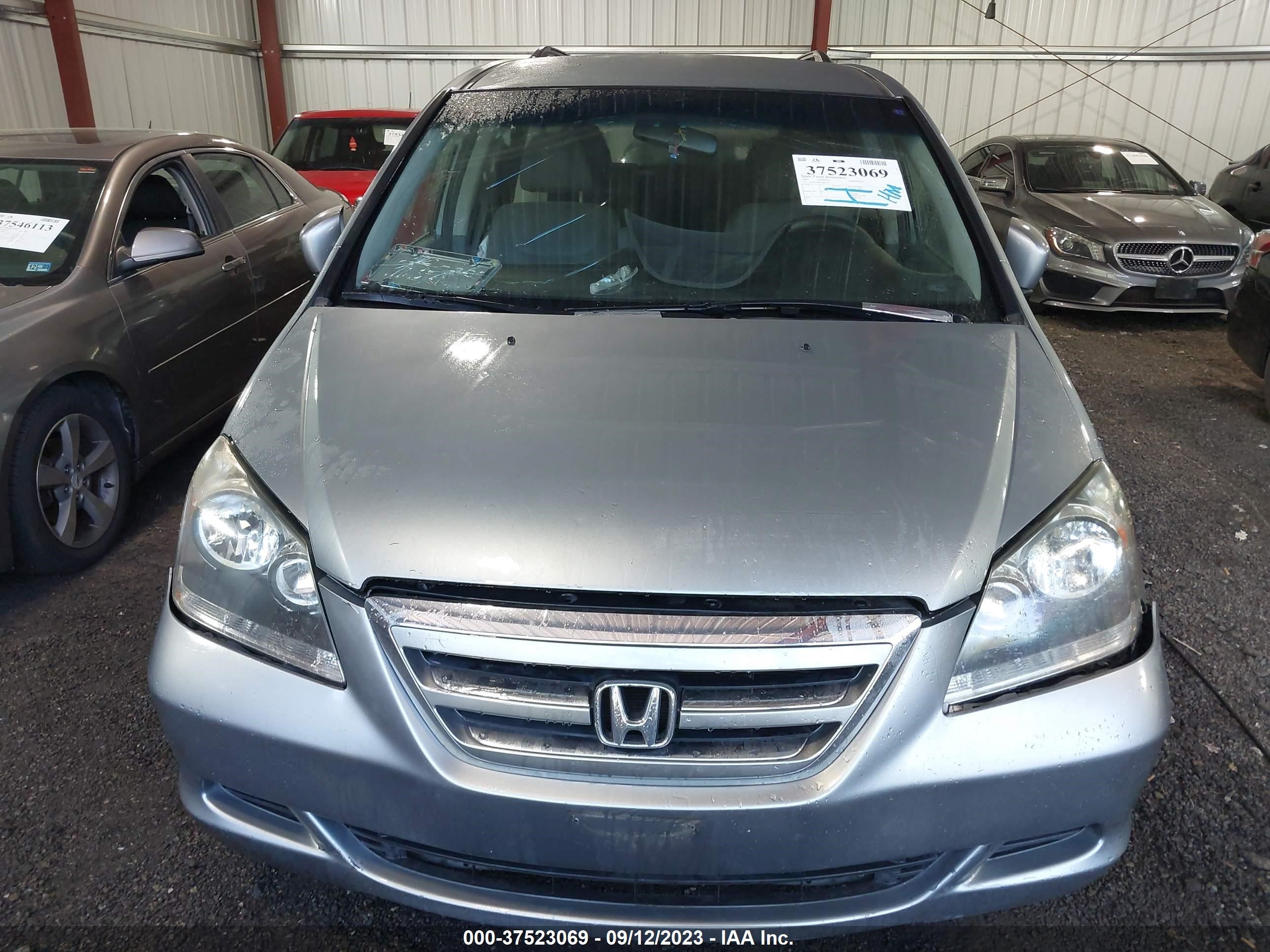 Photo 11 VIN: 5FNRL38407B093217 - HONDA ODYSSEY 