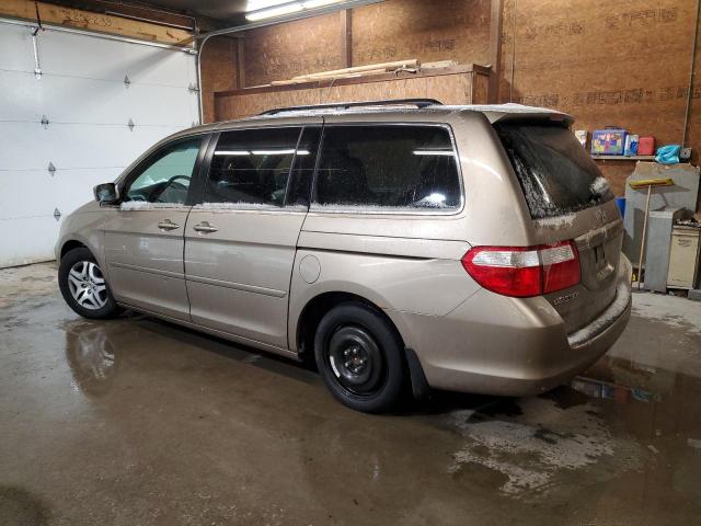 Photo 1 VIN: 5FNRL38407B421476 - HONDA ODYSSEY EX 