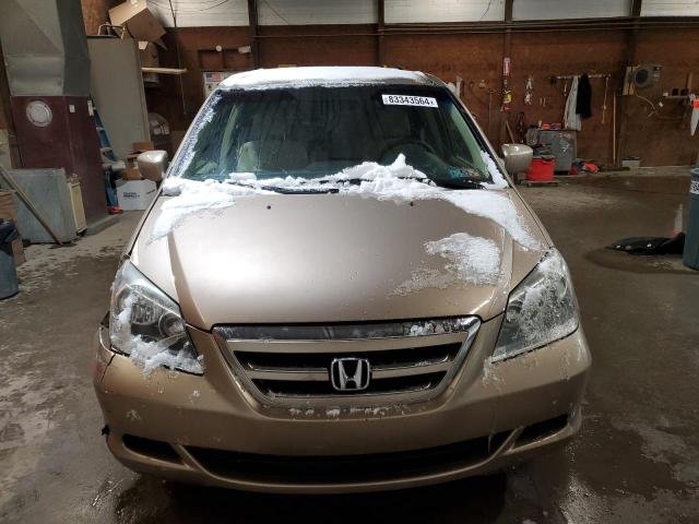 Photo 4 VIN: 5FNRL38407B421476 - HONDA ODYSSEY EX 