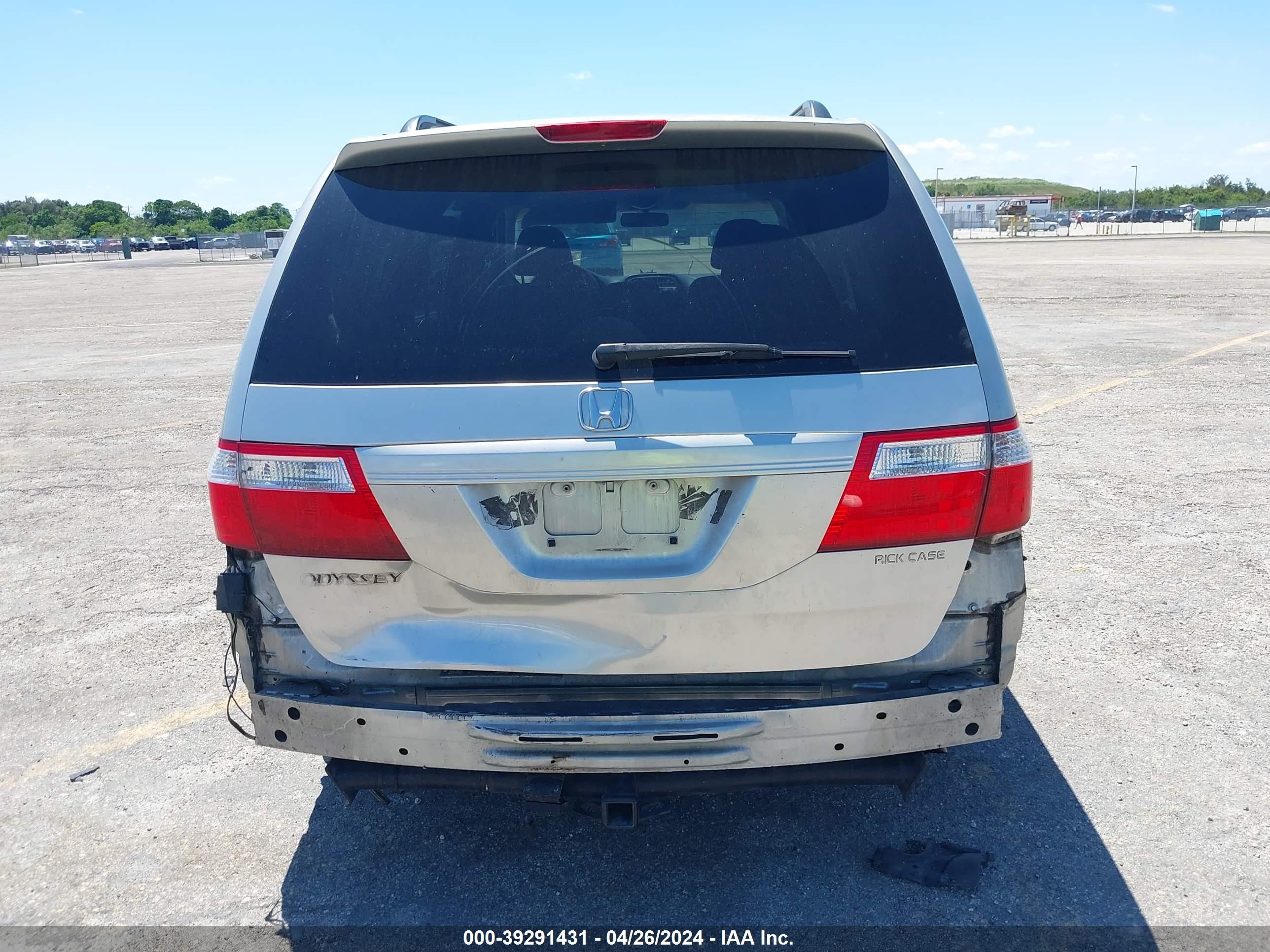 Photo 5 VIN: 5FNRL38407B433644 - HONDA ODYSSEY 