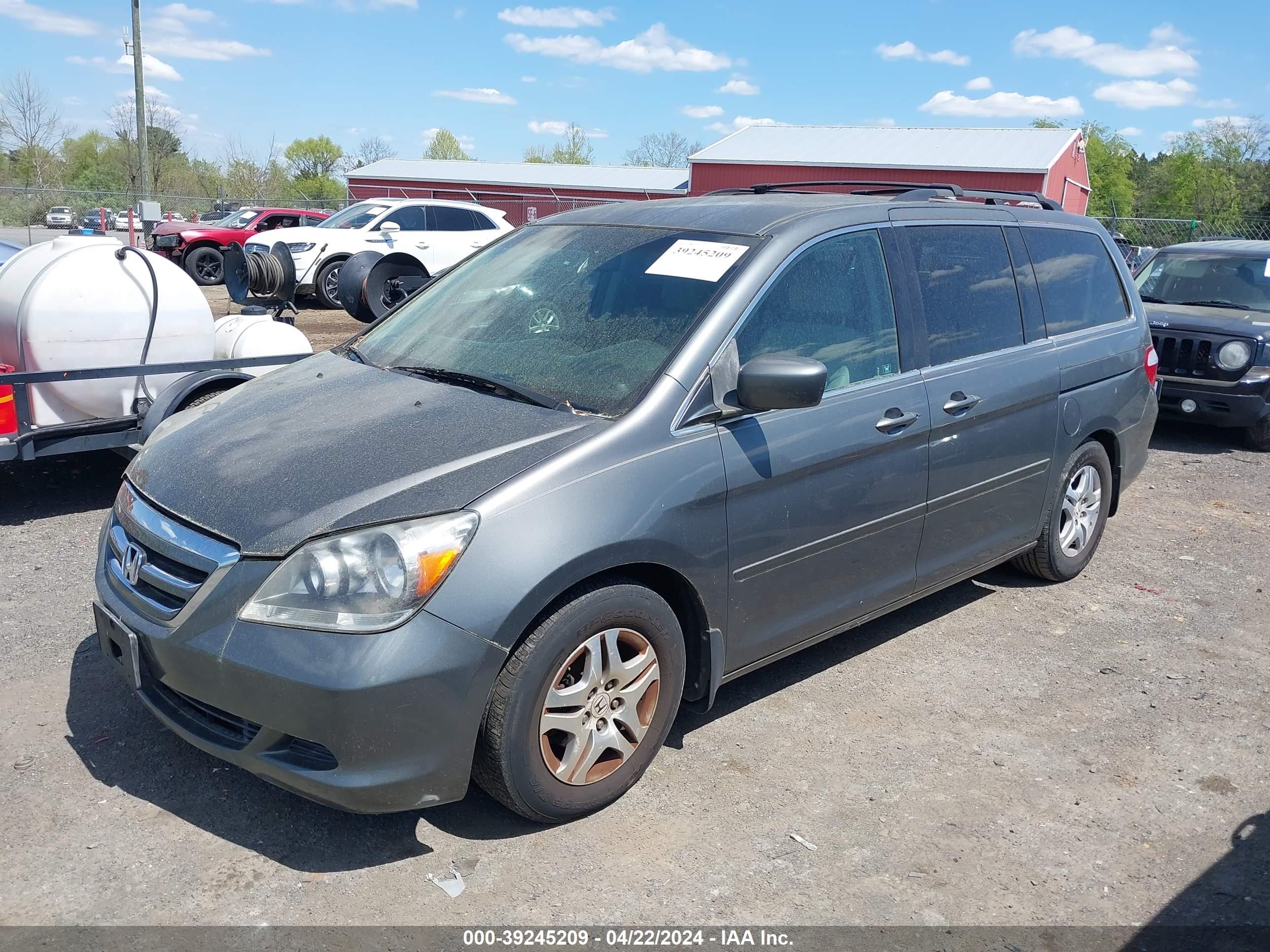 Photo 1 VIN: 5FNRL38407B443980 - HONDA ODYSSEY 