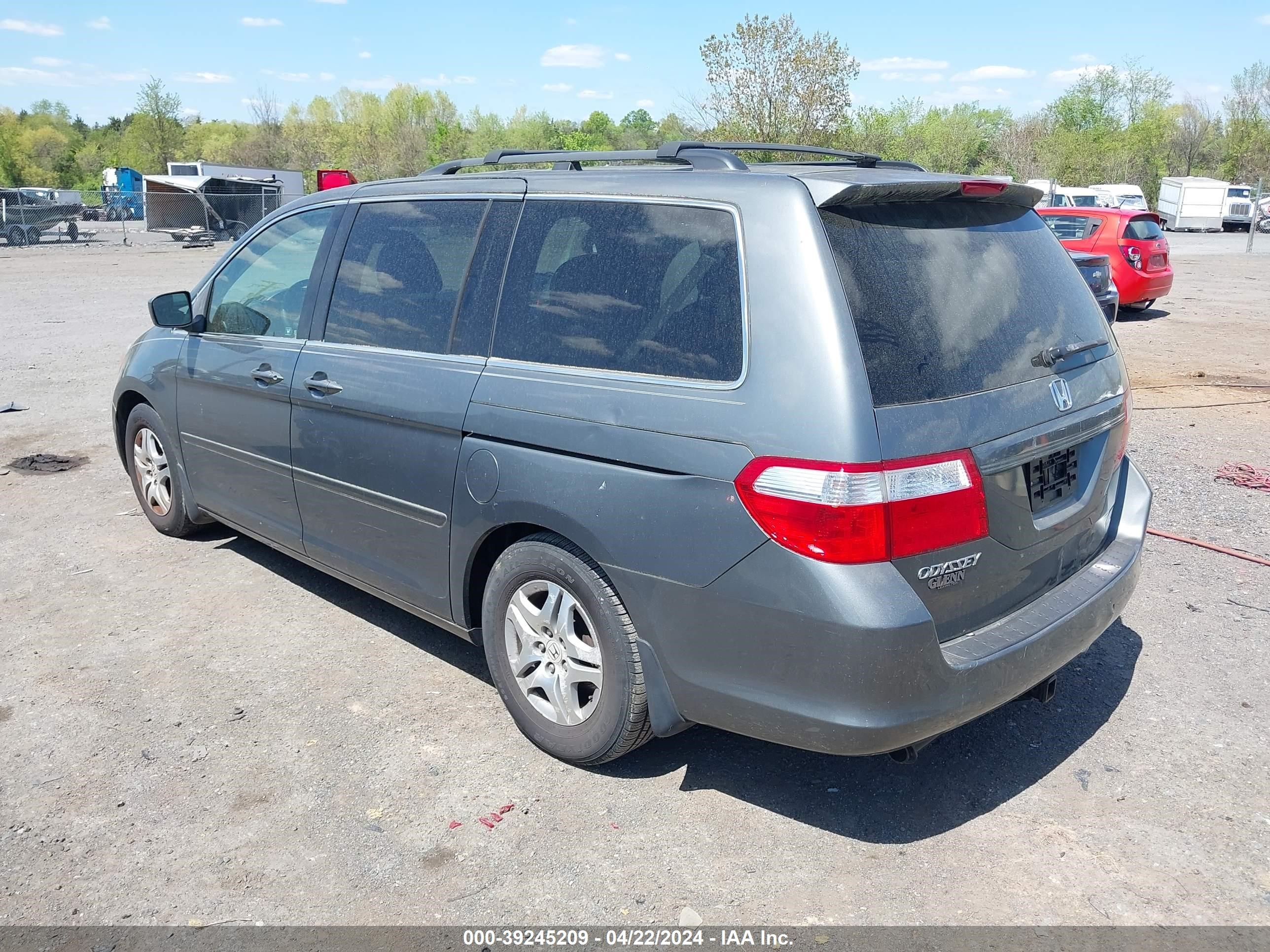 Photo 2 VIN: 5FNRL38407B443980 - HONDA ODYSSEY 