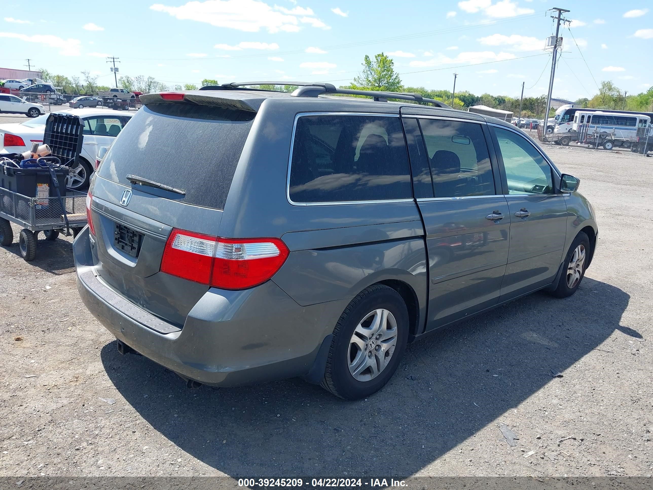 Photo 3 VIN: 5FNRL38407B443980 - HONDA ODYSSEY 