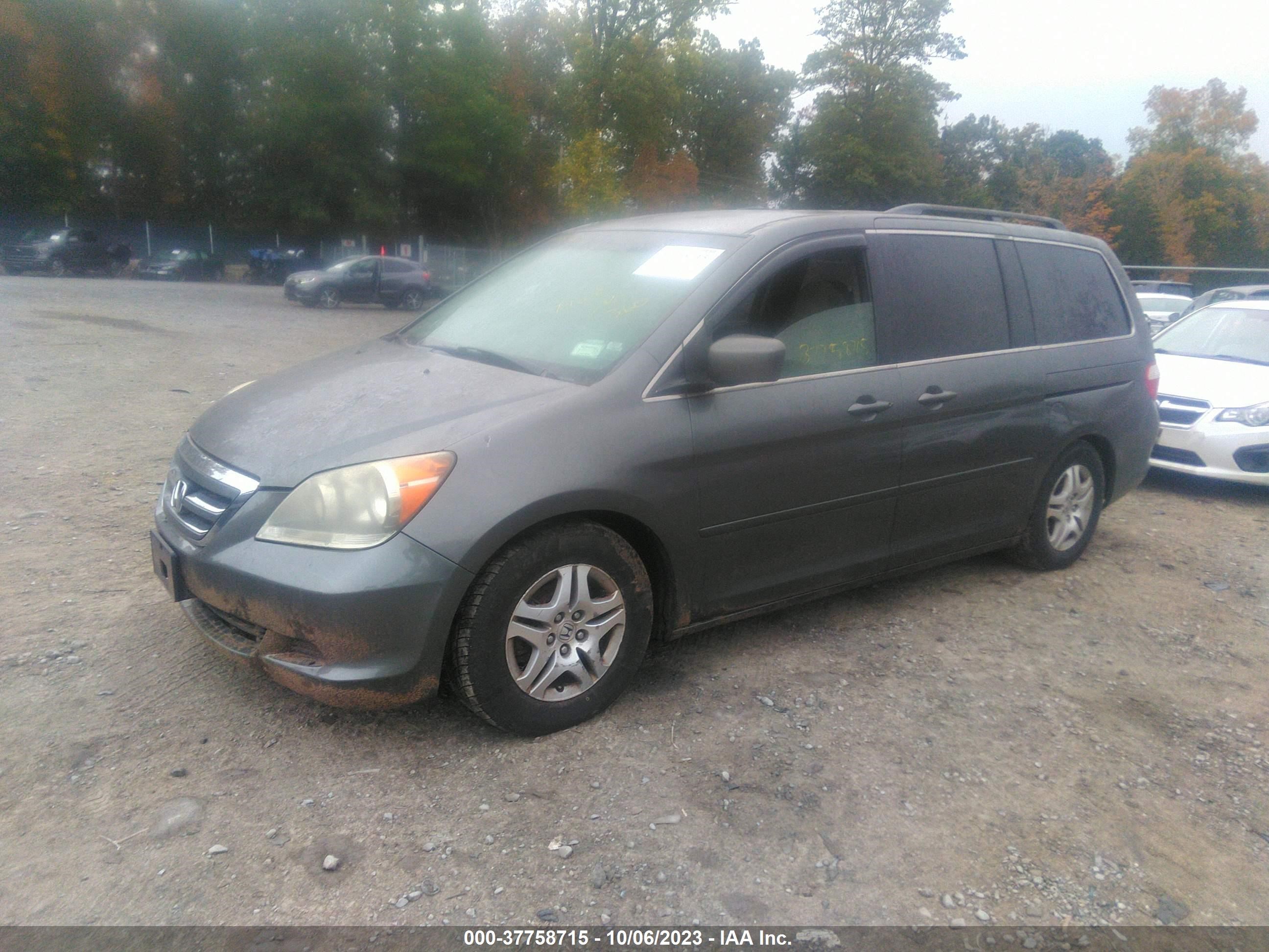 Photo 1 VIN: 5FNRL38407B458396 - HONDA ODYSSEY 