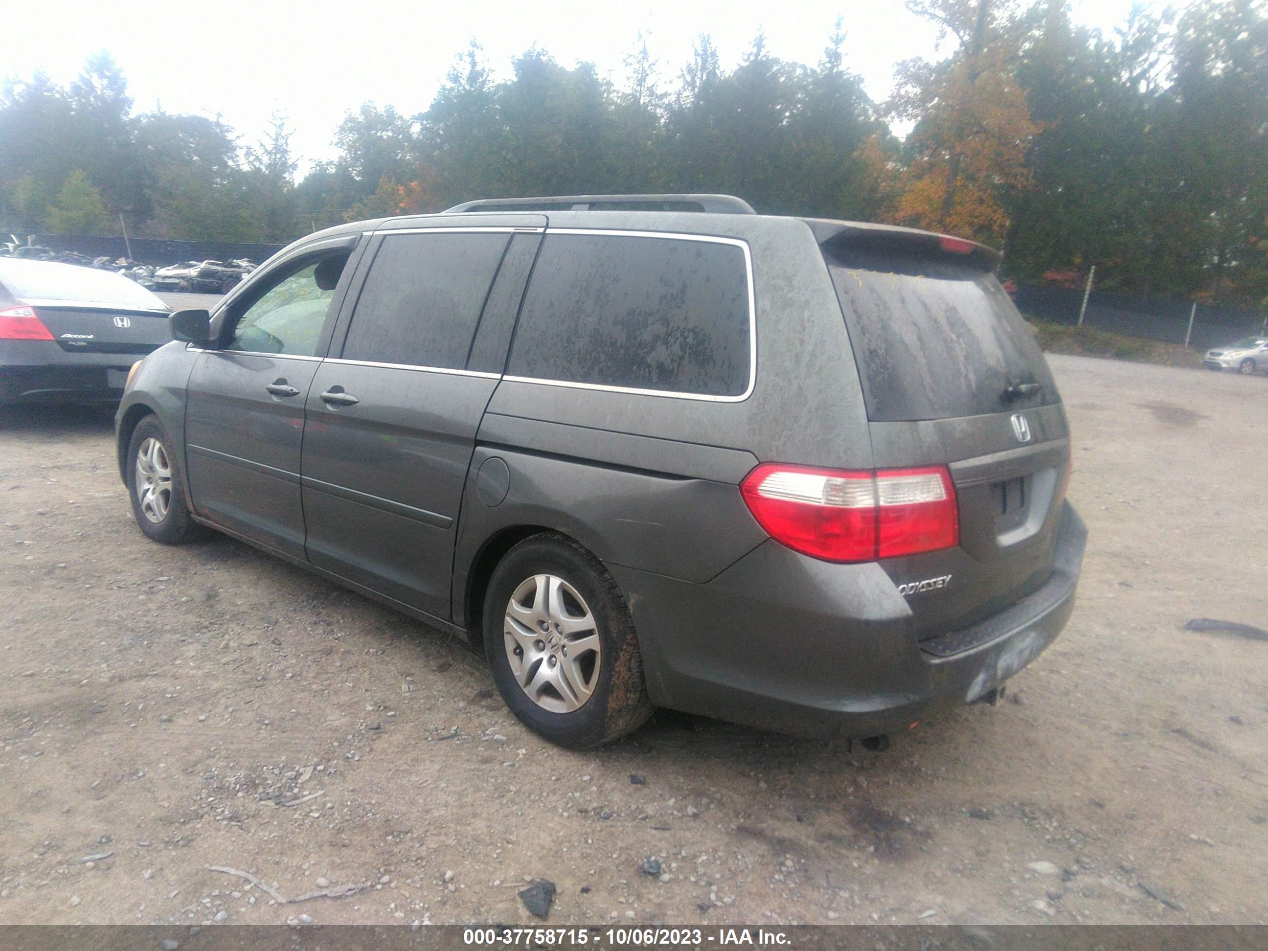 Photo 2 VIN: 5FNRL38407B458396 - HONDA ODYSSEY 