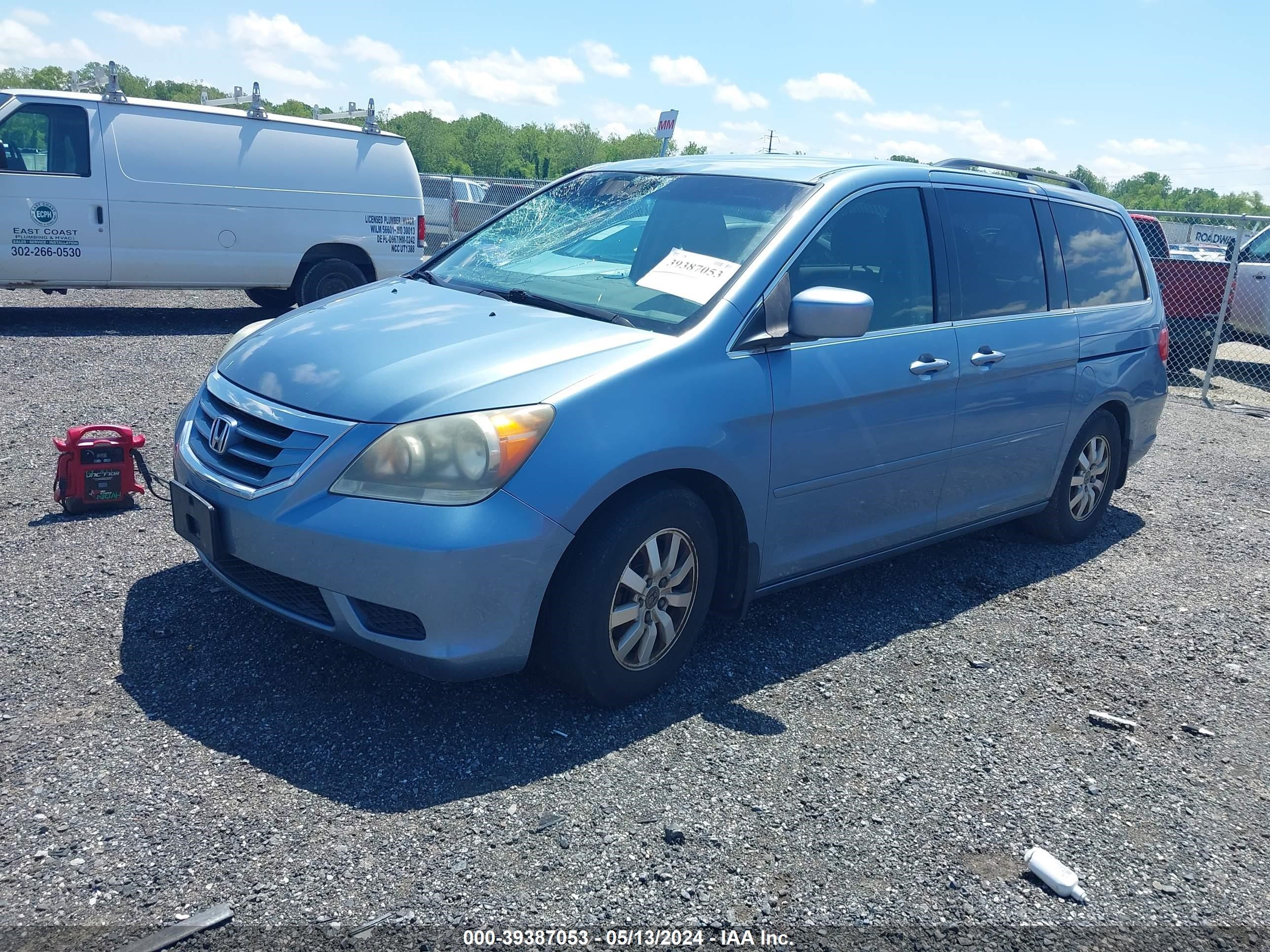 Photo 1 VIN: 5FNRL38408B035769 - HONDA ODYSSEY 