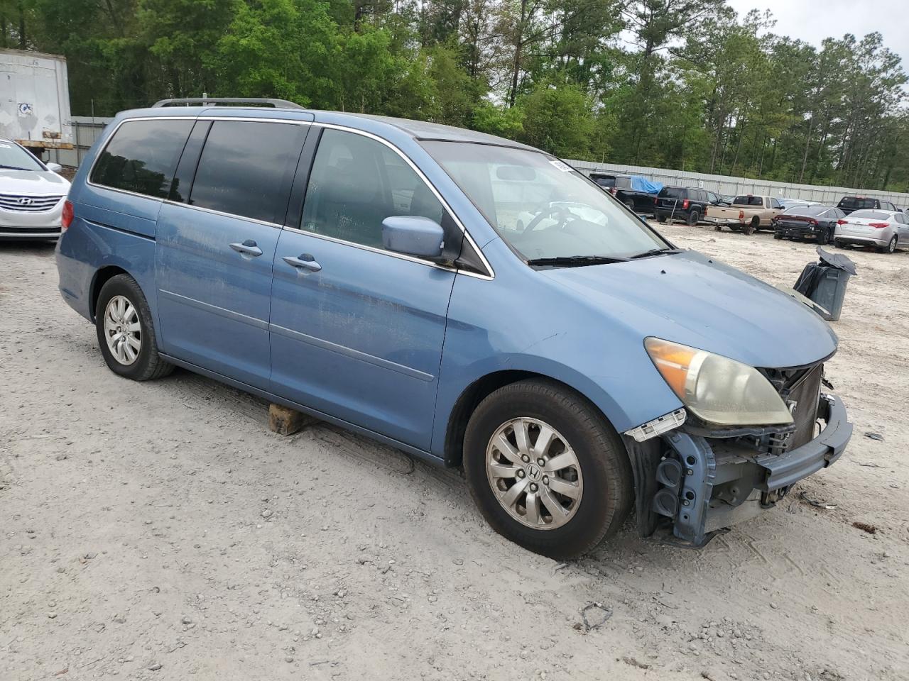 Photo 3 VIN: 5FNRL38408B101396 - HONDA ODYSSEY 