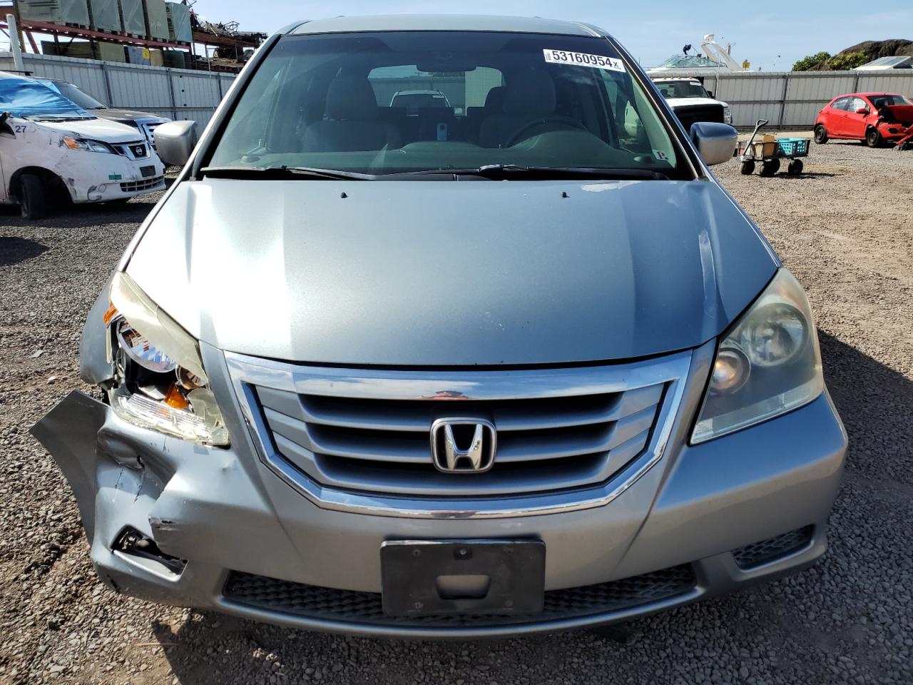 Photo 4 VIN: 5FNRL38409B052556 - HONDA ODYSSEY 