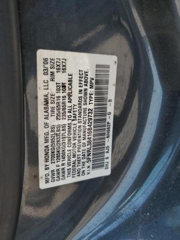 Photo 13 VIN: 5FNRL38416B429732 - HONDA ODYSSEY EX 