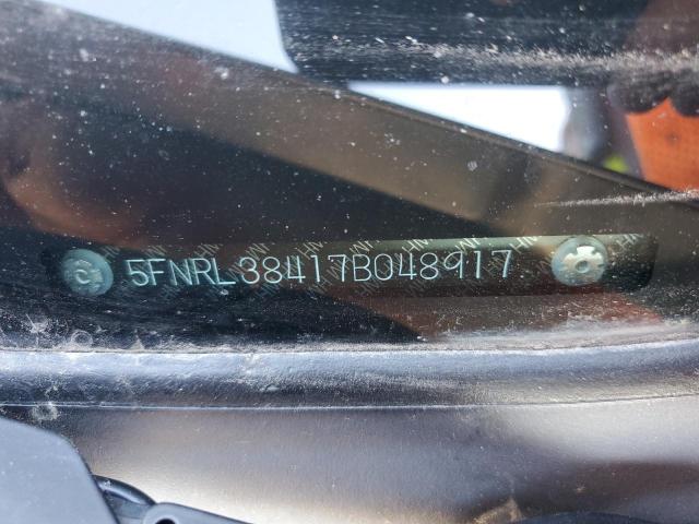 Photo 12 VIN: 5FNRL38417B048917 - HONDA ODYSSEY EX 