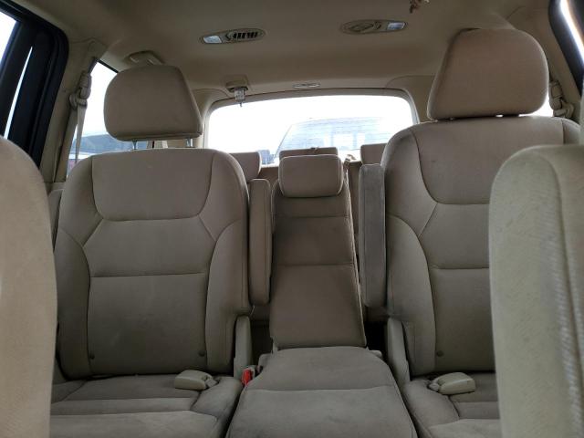 Photo 9 VIN: 5FNRL38418B109166 - HONDA ODYSSEY EX 