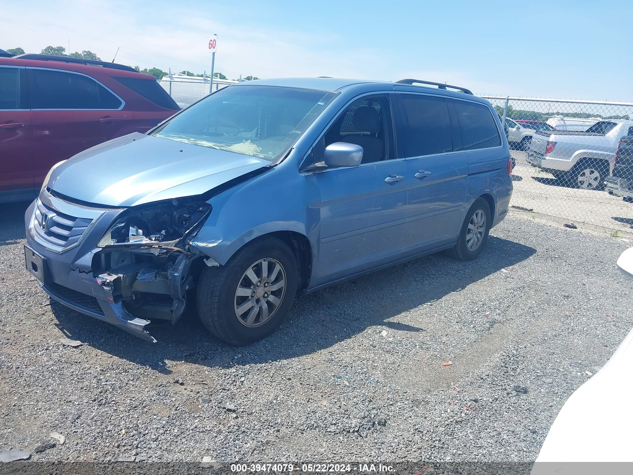 Photo 1 VIN: 5FNRL38419B008064 - HONDA ODYSSEY 