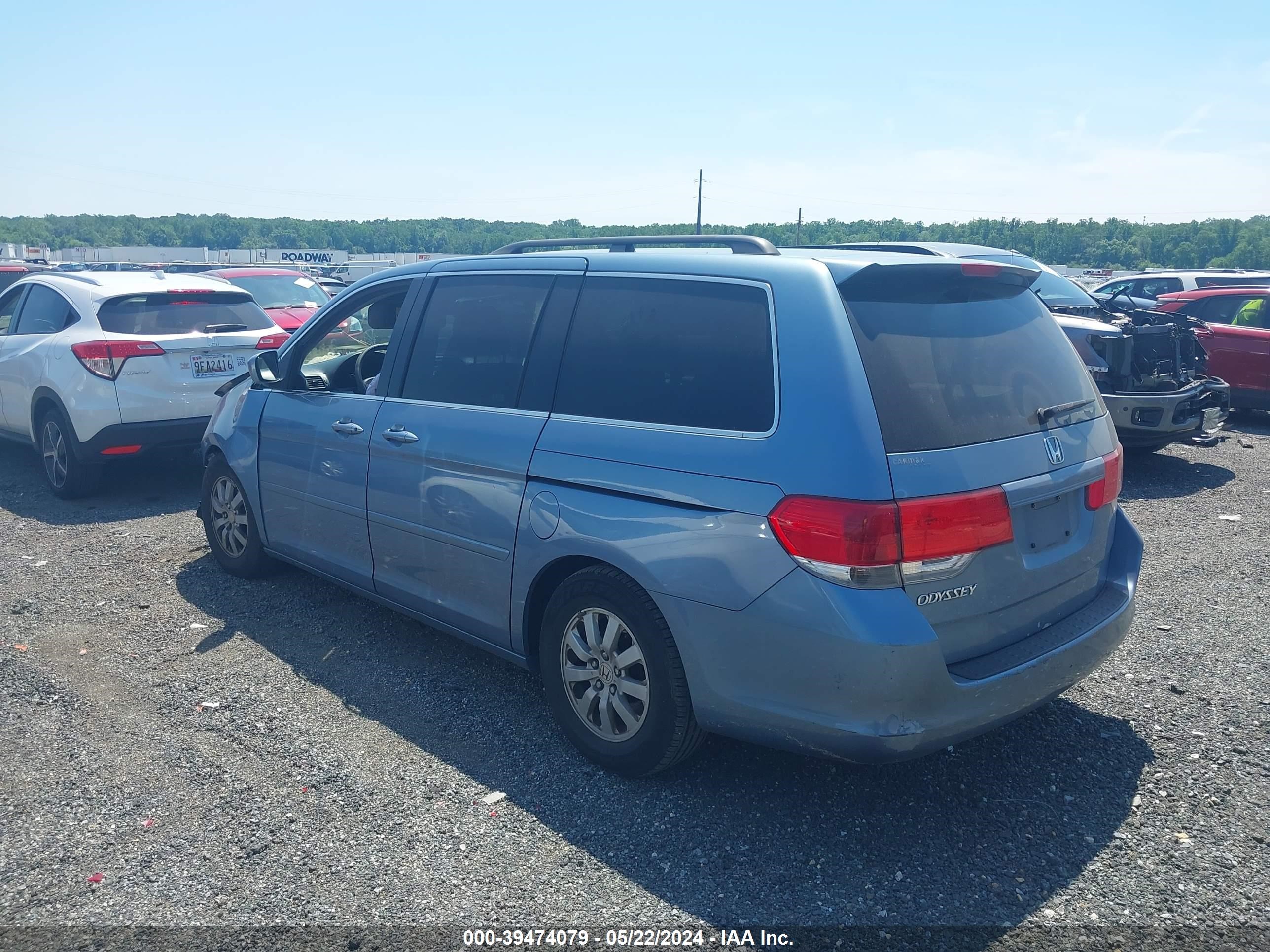 Photo 2 VIN: 5FNRL38419B008064 - HONDA ODYSSEY 