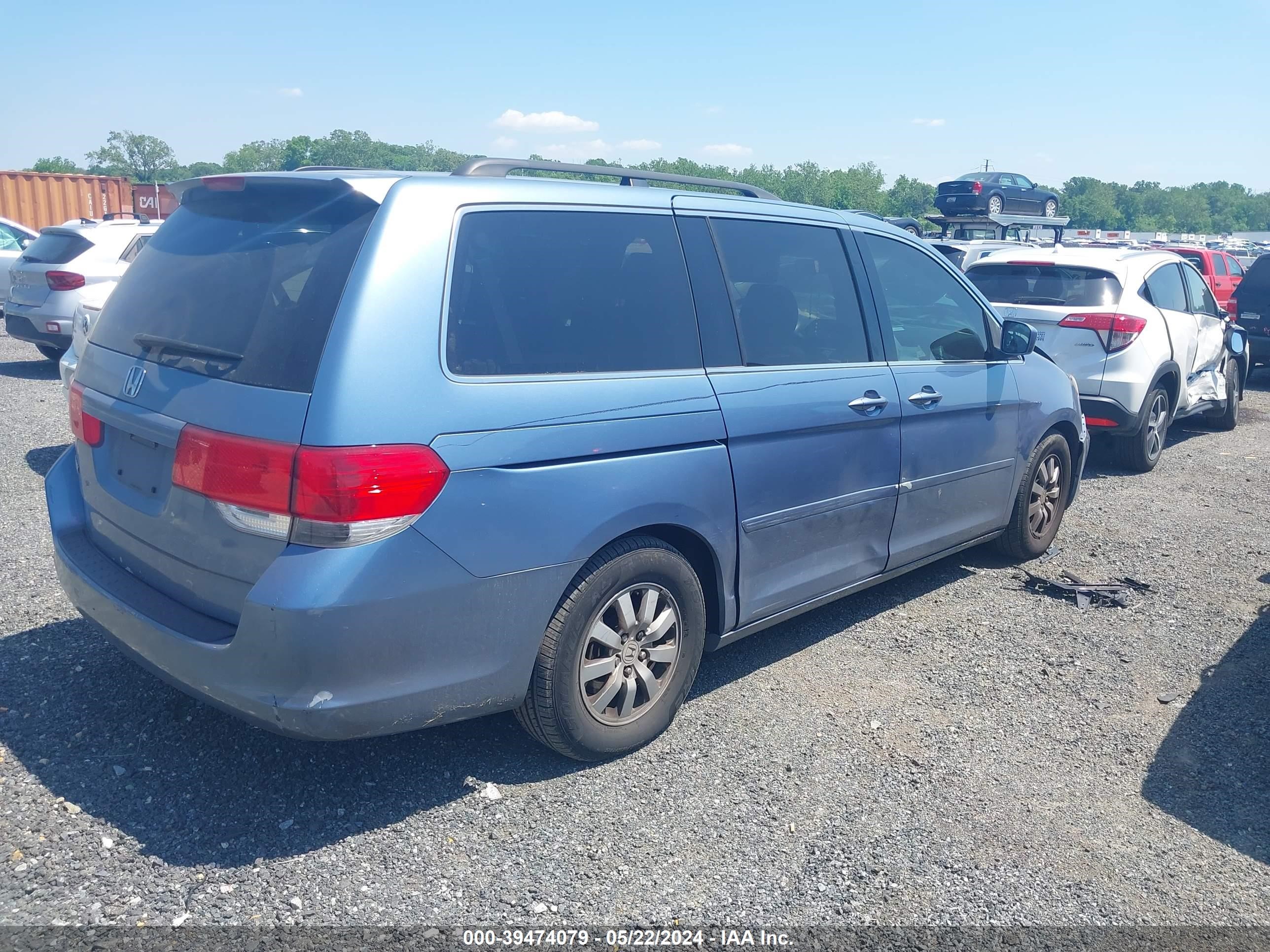 Photo 3 VIN: 5FNRL38419B008064 - HONDA ODYSSEY 