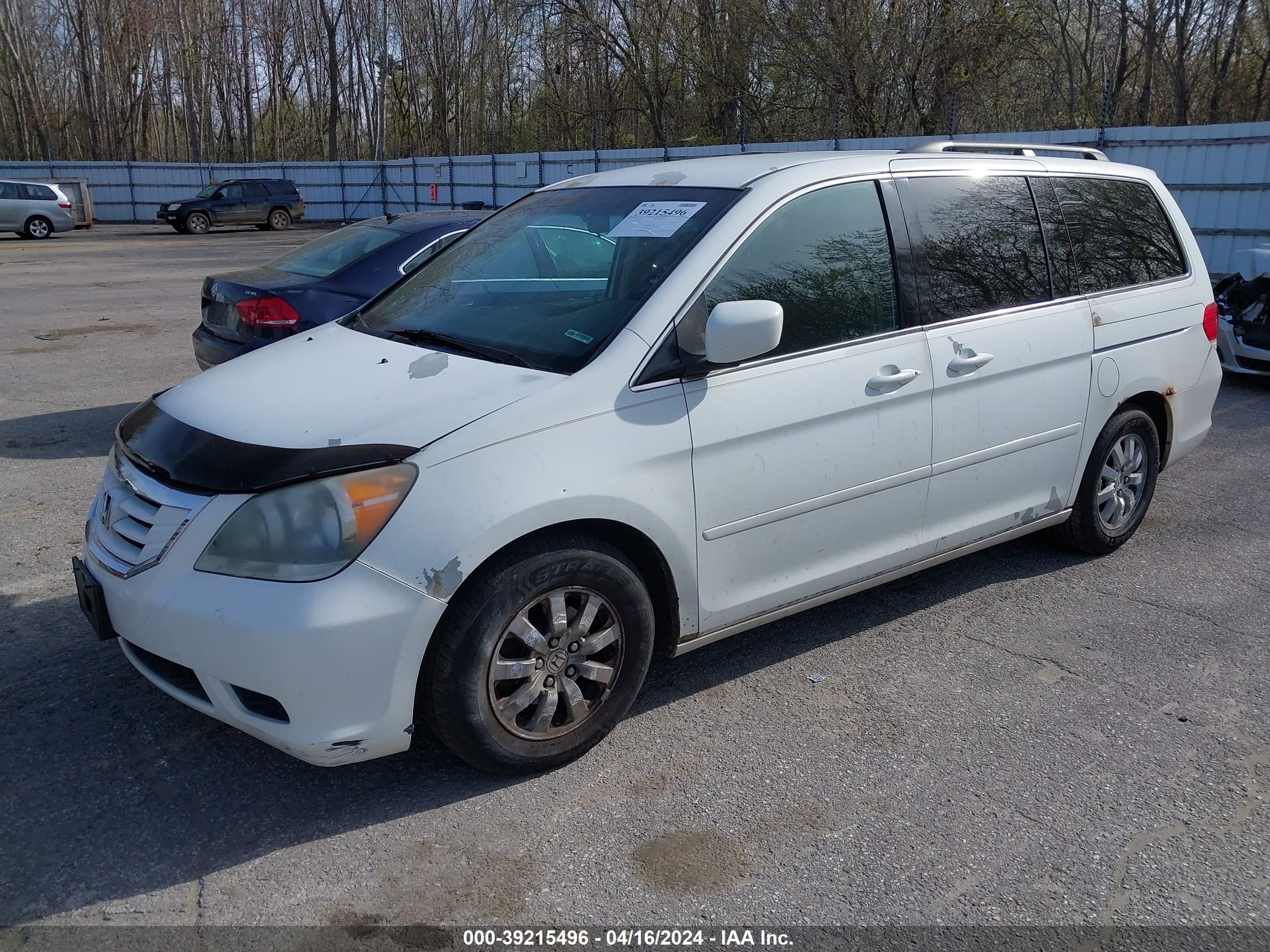 Photo 1 VIN: 5FNRL38419B026306 - HONDA ODYSSEY 