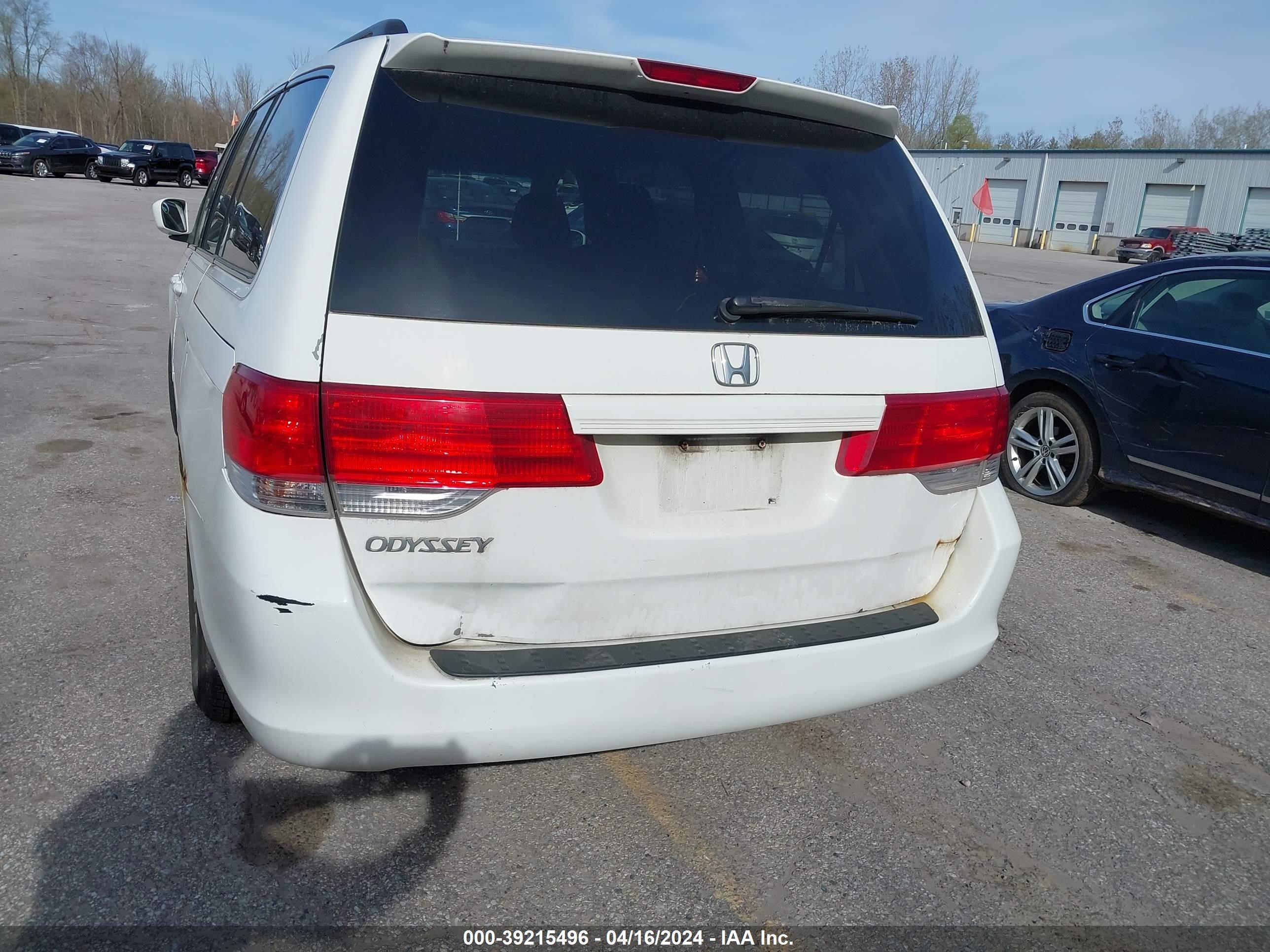 Photo 5 VIN: 5FNRL38419B026306 - HONDA ODYSSEY 