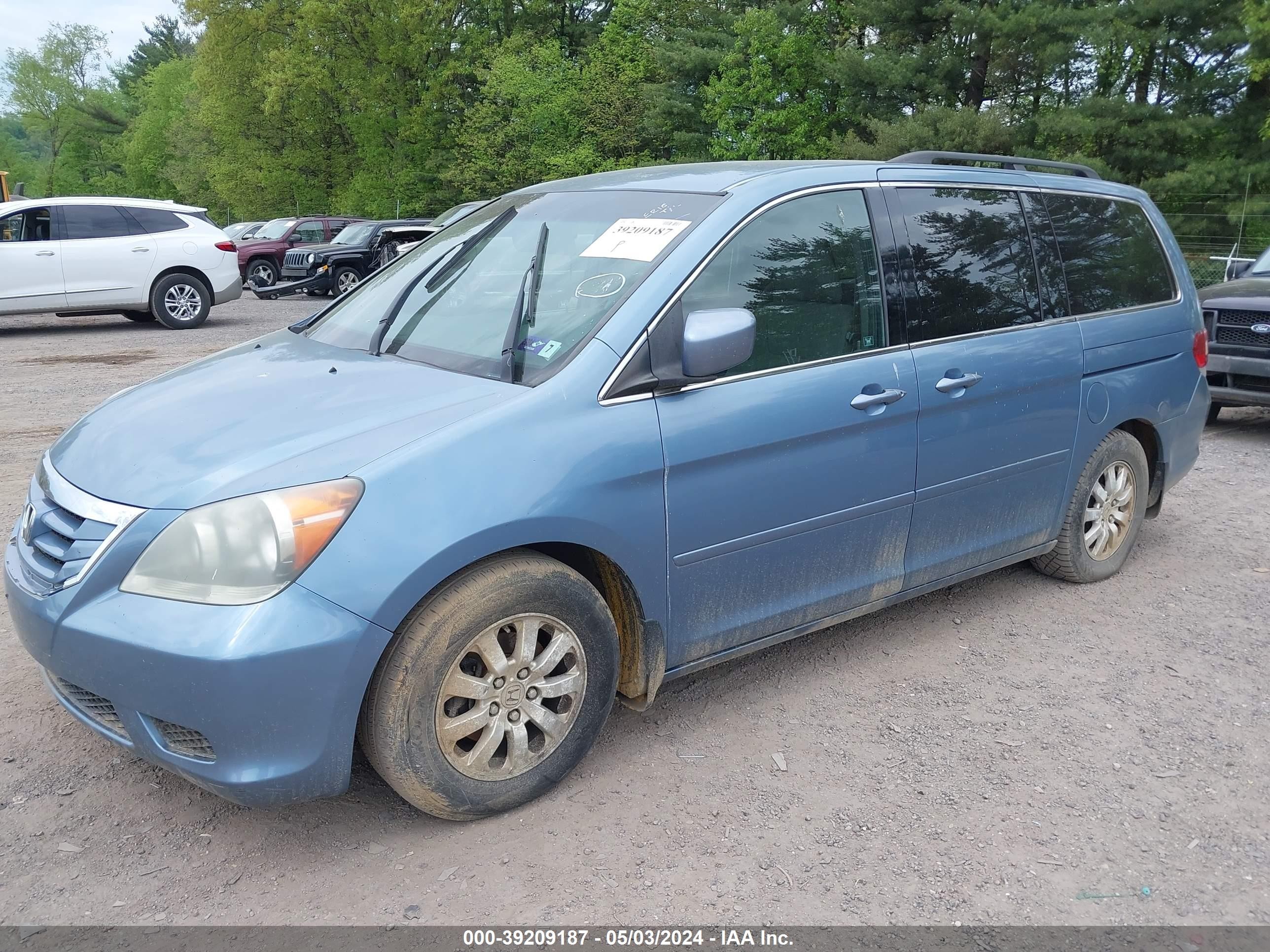 Photo 1 VIN: 5FNRL38419B047916 - HONDA ODYSSEY 