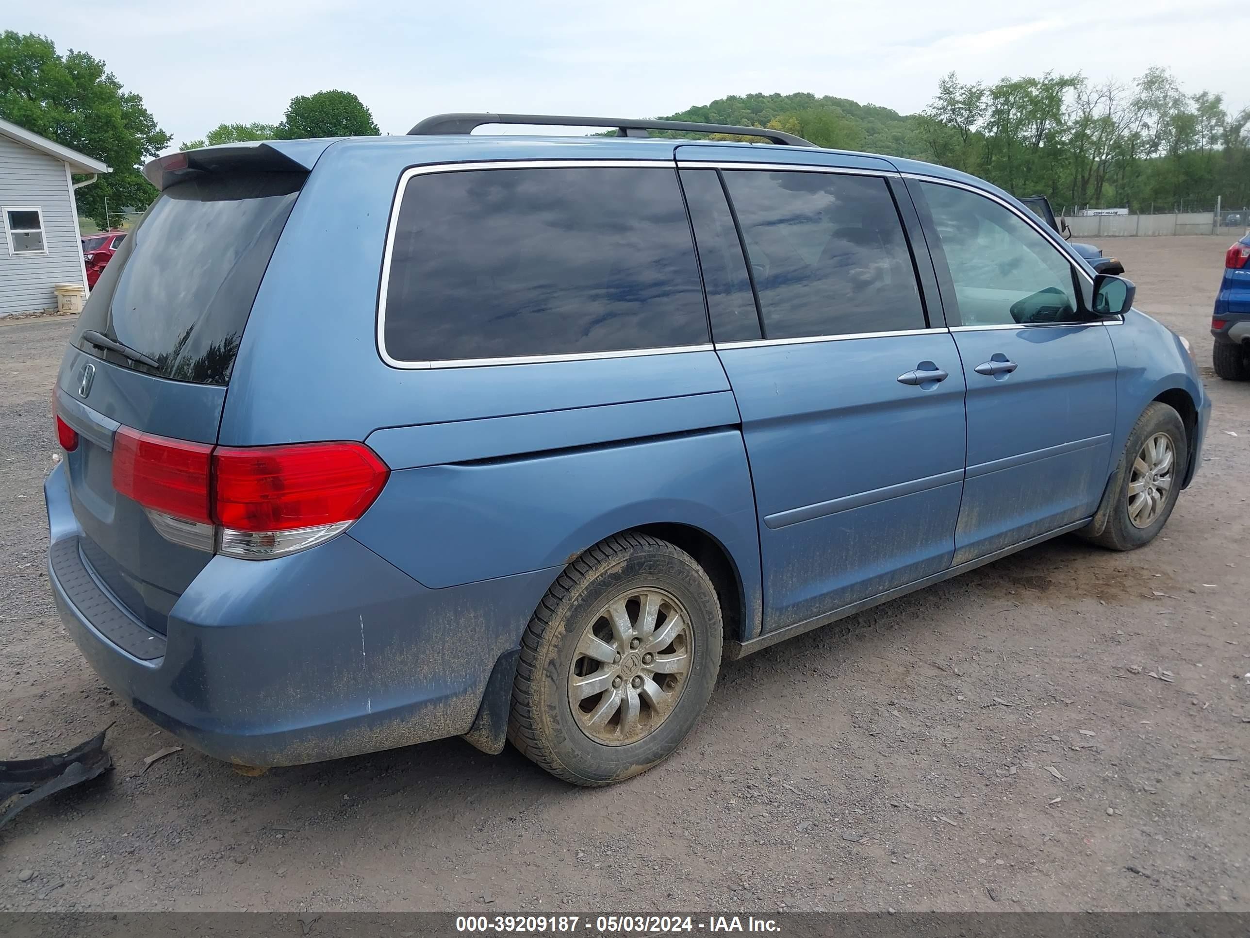 Photo 3 VIN: 5FNRL38419B047916 - HONDA ODYSSEY 