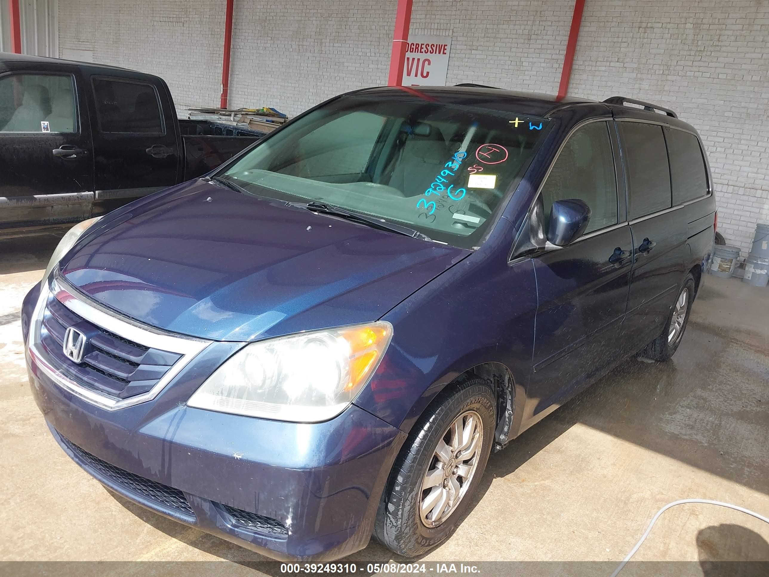 Photo 1 VIN: 5FNRL38419B401529 - HONDA ODYSSEY 