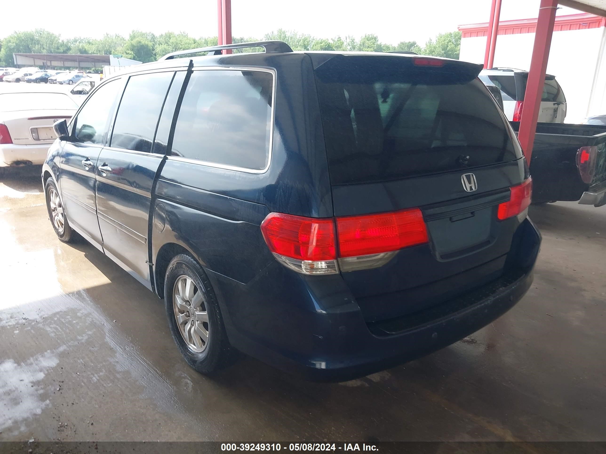 Photo 2 VIN: 5FNRL38419B401529 - HONDA ODYSSEY 