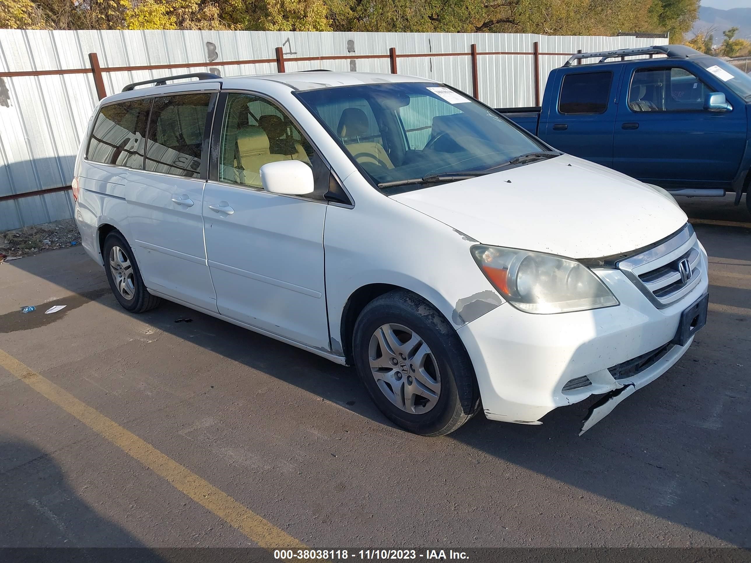 Photo 0 VIN: 5FNRL38425B010139 - HONDA ODYSSEY 