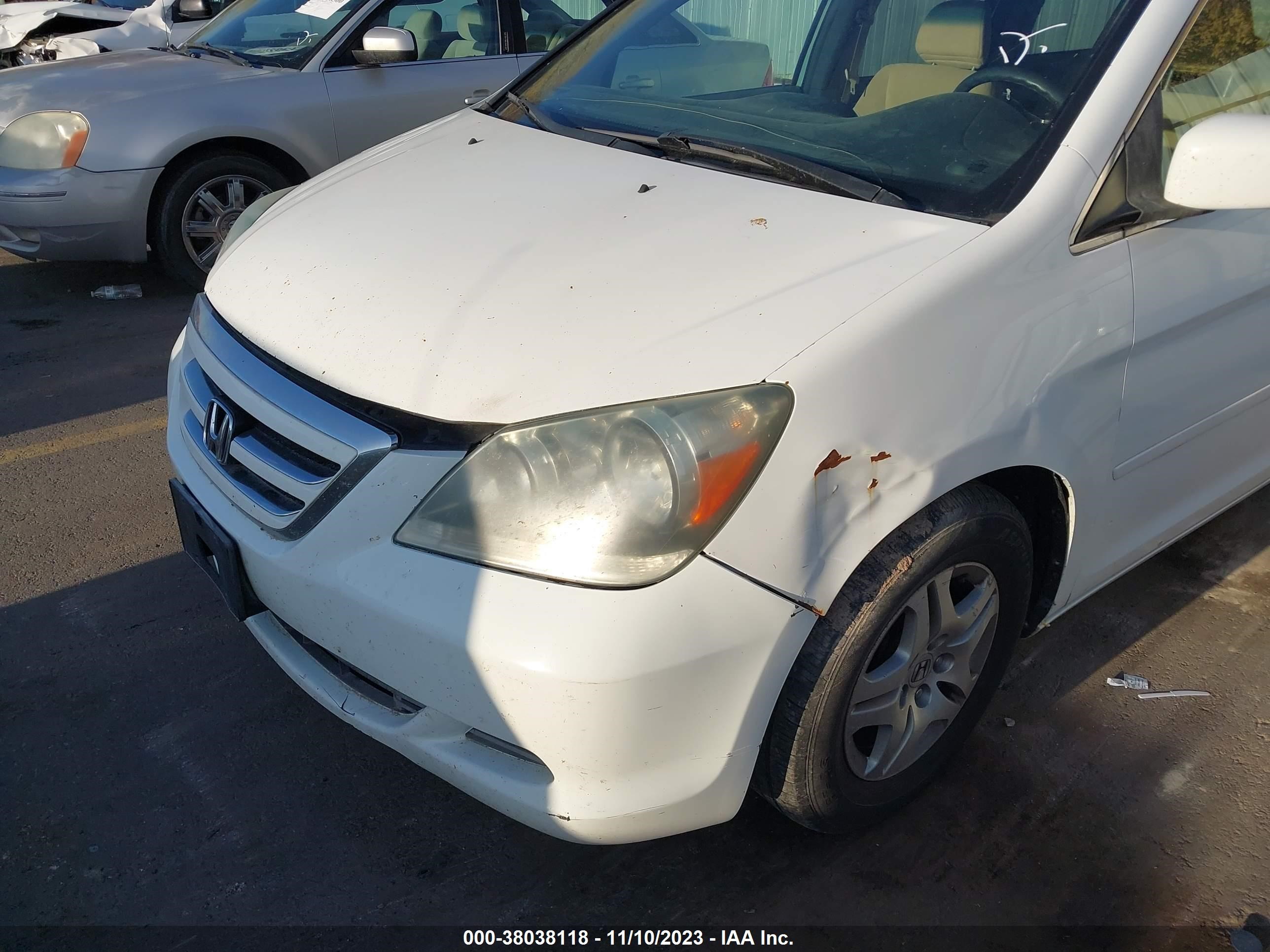 Photo 5 VIN: 5FNRL38425B010139 - HONDA ODYSSEY 