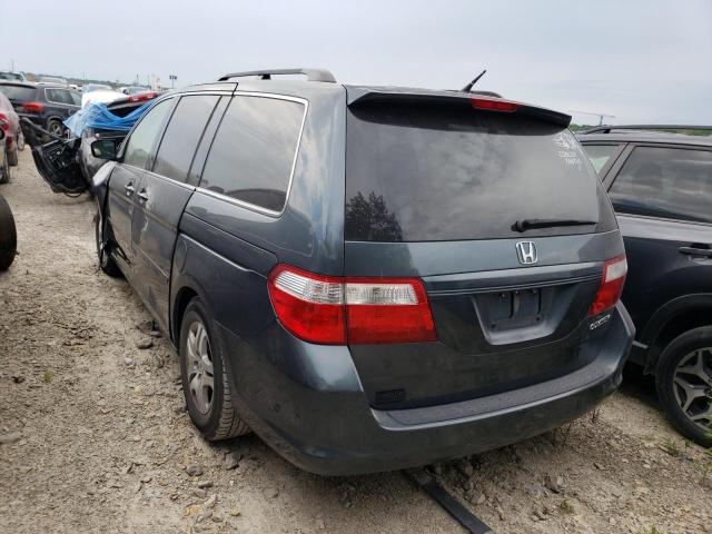 Photo 2 VIN: 5FNRL38425B405163 - HONDA ODYSSEY EX 