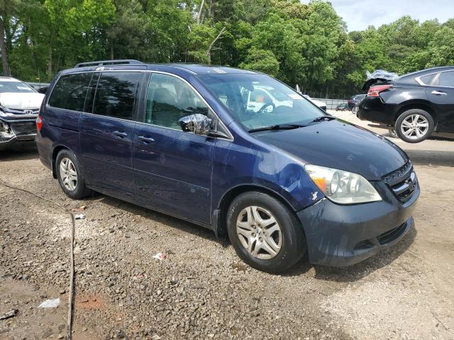 Photo 3 VIN: 5FNRL38426B051761 - HONDA ODYSSEY EX 