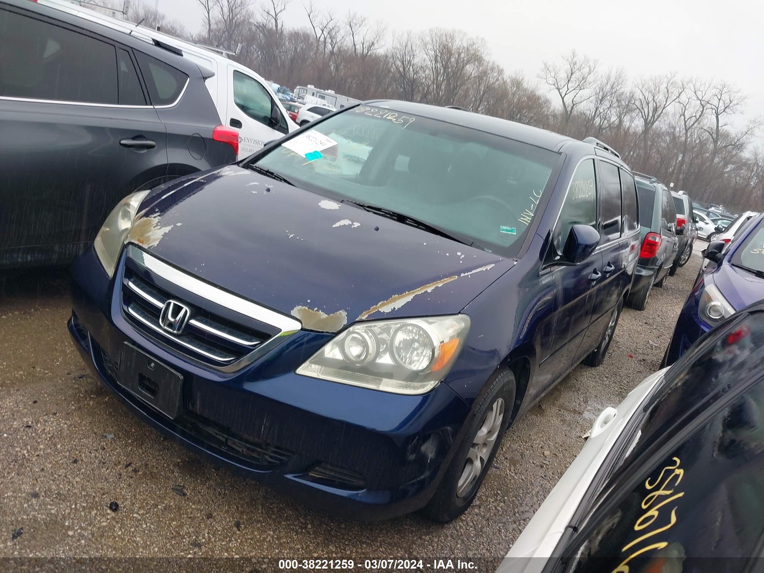 Photo 1 VIN: 5FNRL38426B083271 - HONDA ODYSSEY 