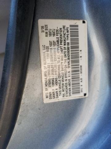 Photo 13 VIN: 5FNRL38426B086168 - HONDA ODYSSEY EX 