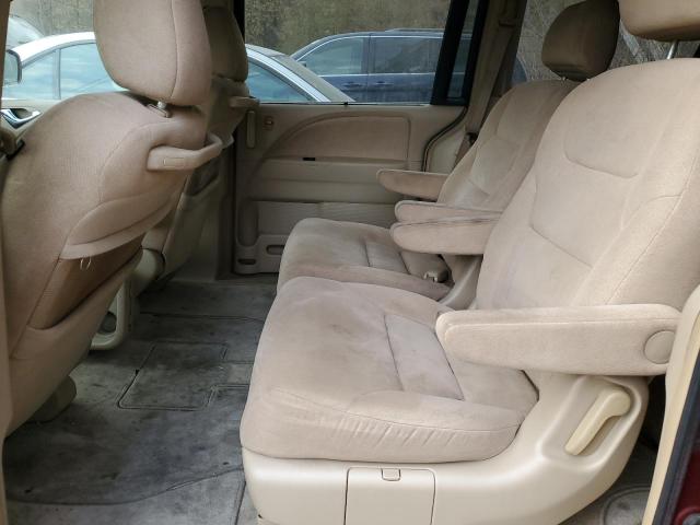 Photo 10 VIN: 5FNRL38426B126510 - HONDA ODYSSEY EX 