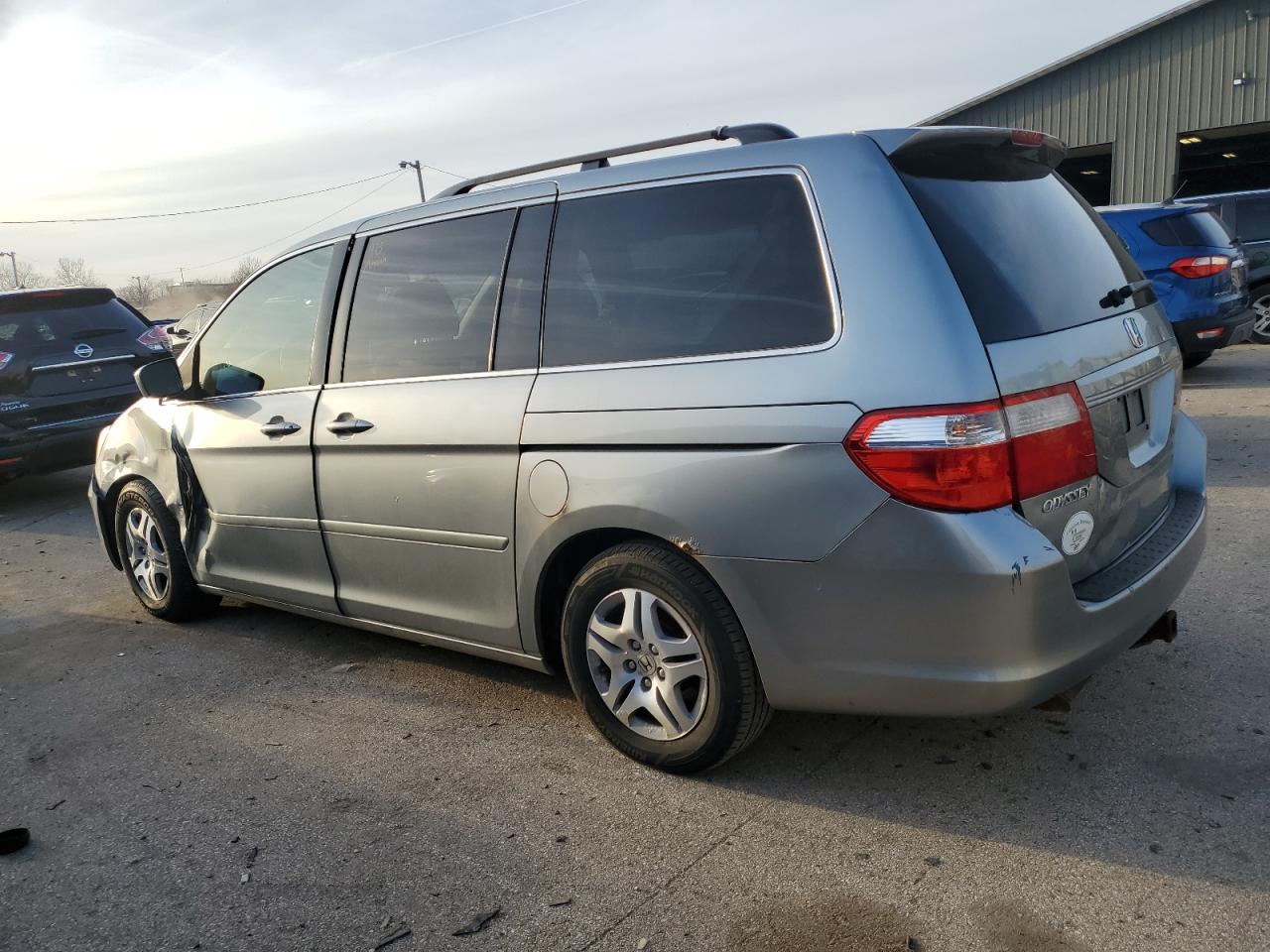 Photo 1 VIN: 5FNRL38427B029096 - HONDA ODYSSEY 