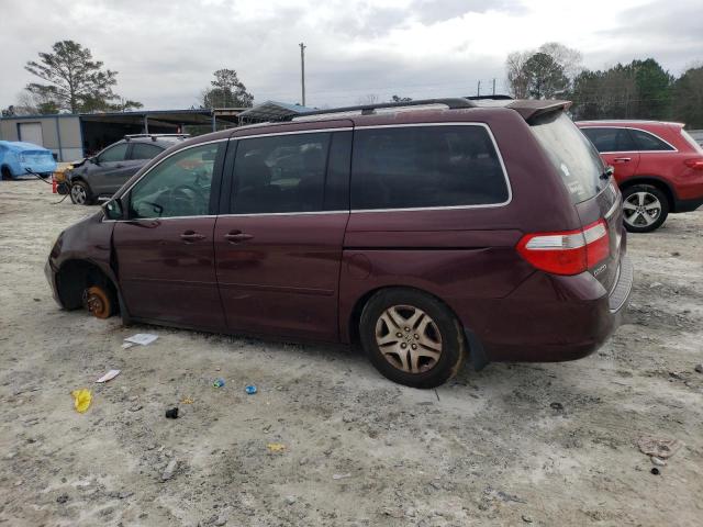 Photo 1 VIN: 5FNRL38427B112544 - HONDA ODYSSEY EX 