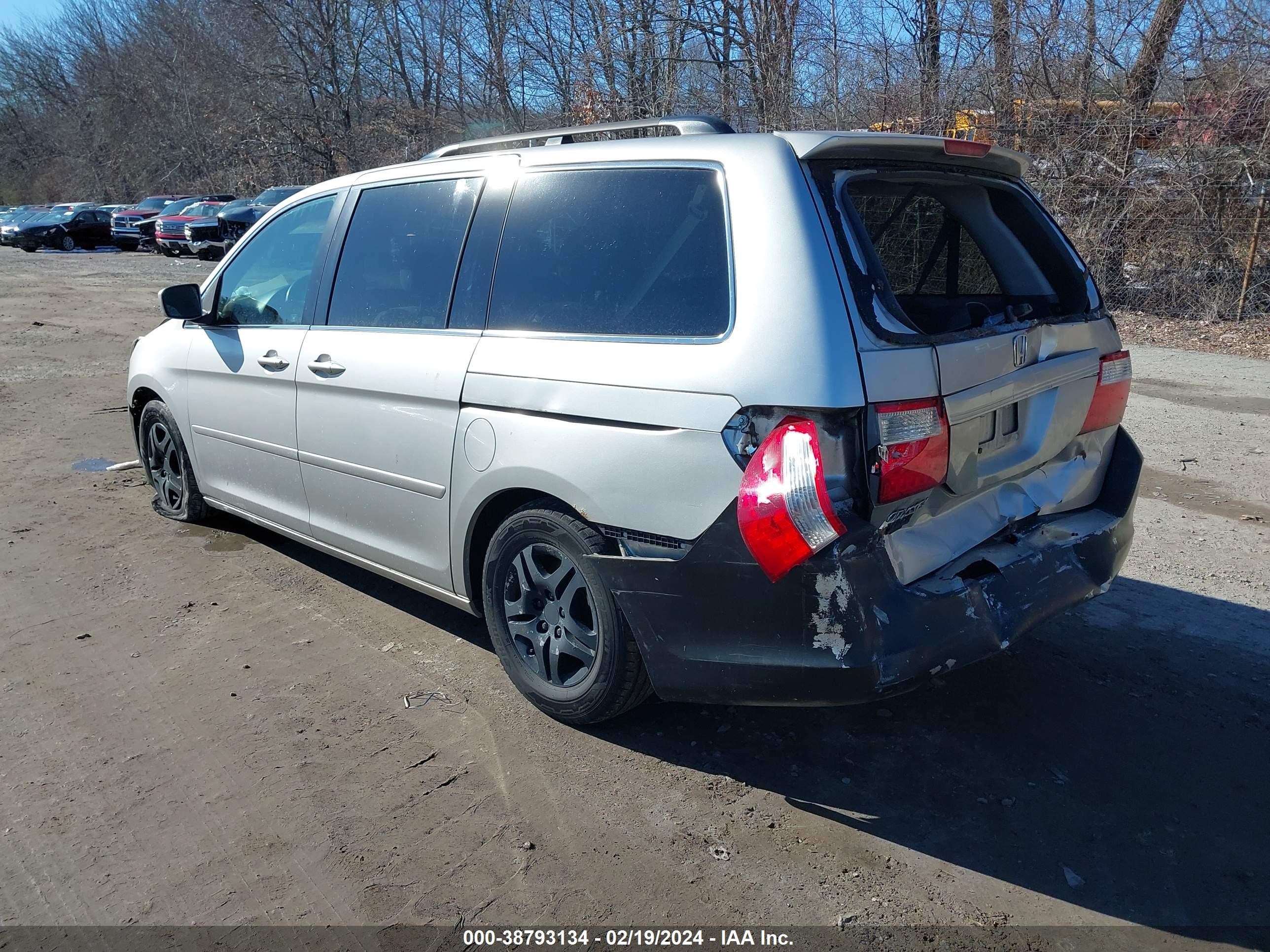 Photo 2 VIN: 5FNRL38427B443351 - HONDA ODYSSEY 