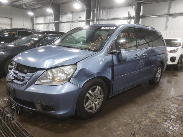 Photo 1 VIN: 5FNRL38428B029925 - HONDA ODYSSEY EX 