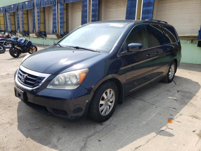 Photo 1 VIN: 5FNRL38429B031692 - HONDA ODYSSEY EX 